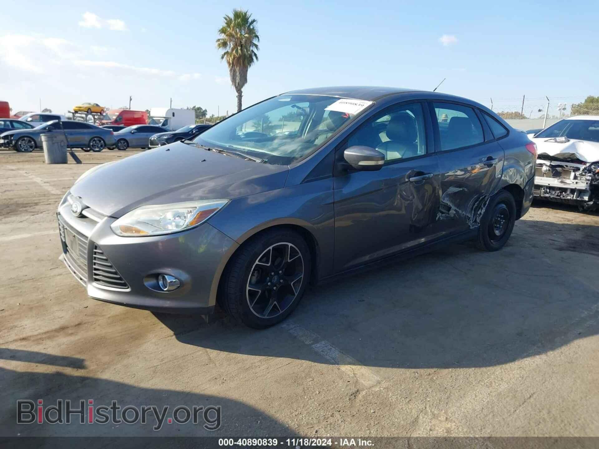 2013 FORD FOCUS - VIN: 1FADP3F22DL107665 - Photo 2
