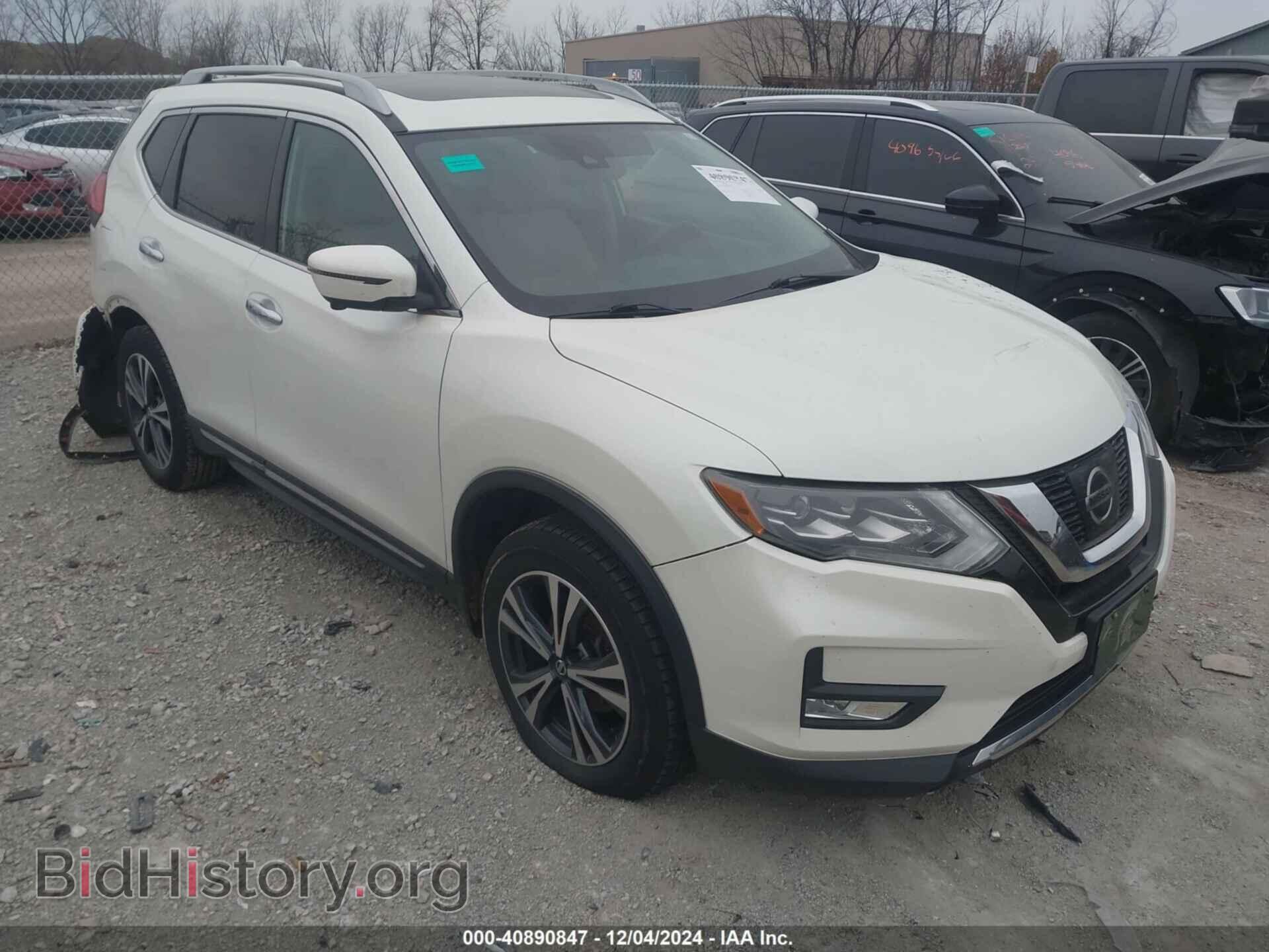 Фотография 5N1AT2MV7HC858469 - NISSAN ROGUE 2017