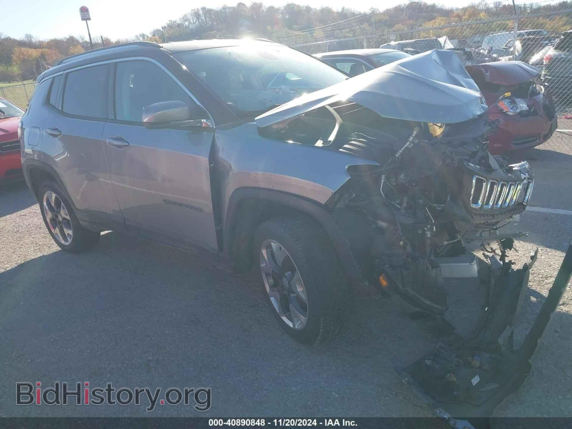 Photo 3C4NJDCB8LT193769 - JEEP COMPASS 2020