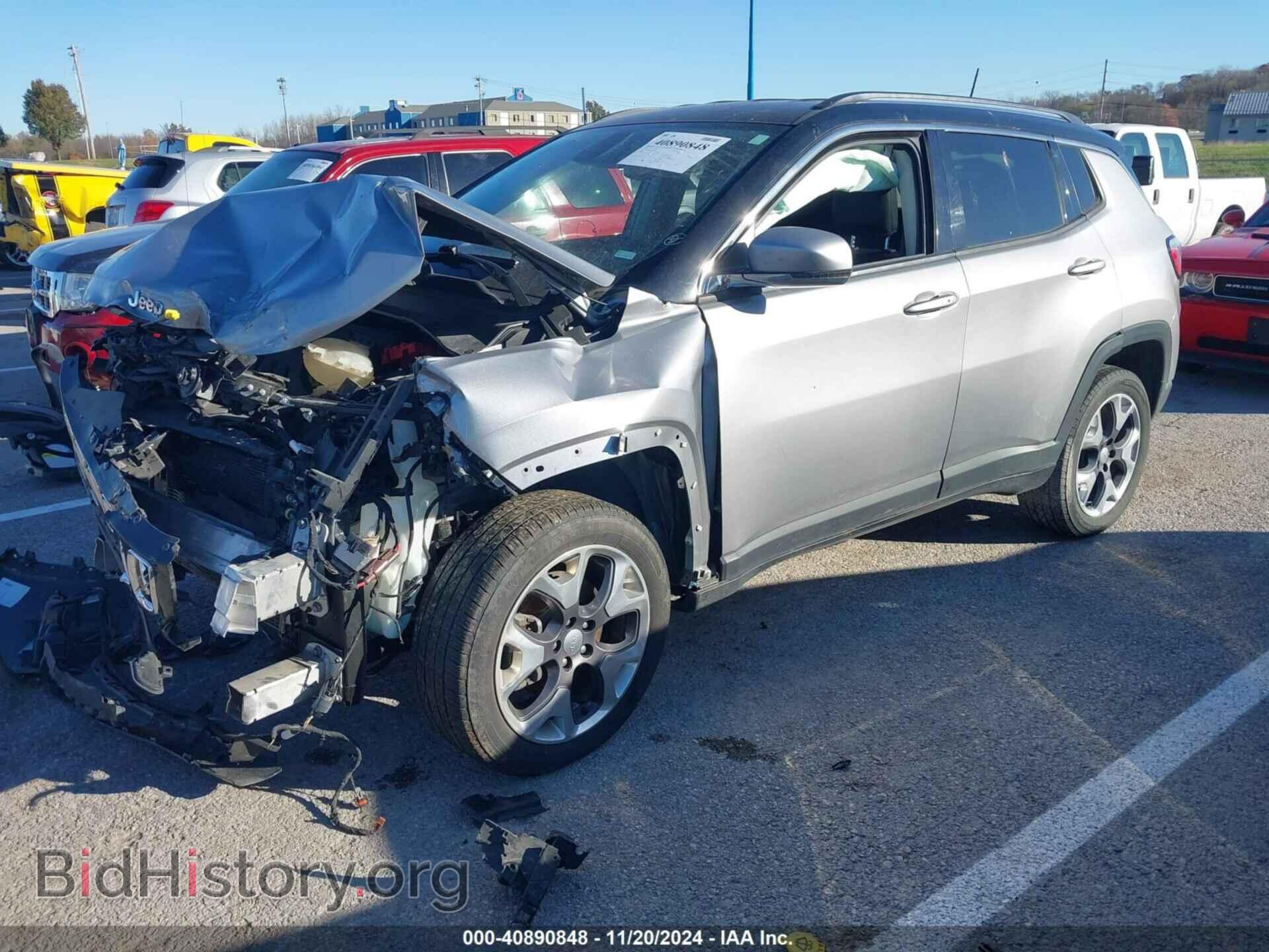 2020 JEEP COMPASS - VIN: 3C4NJDCB8LT193769 - Фото 2