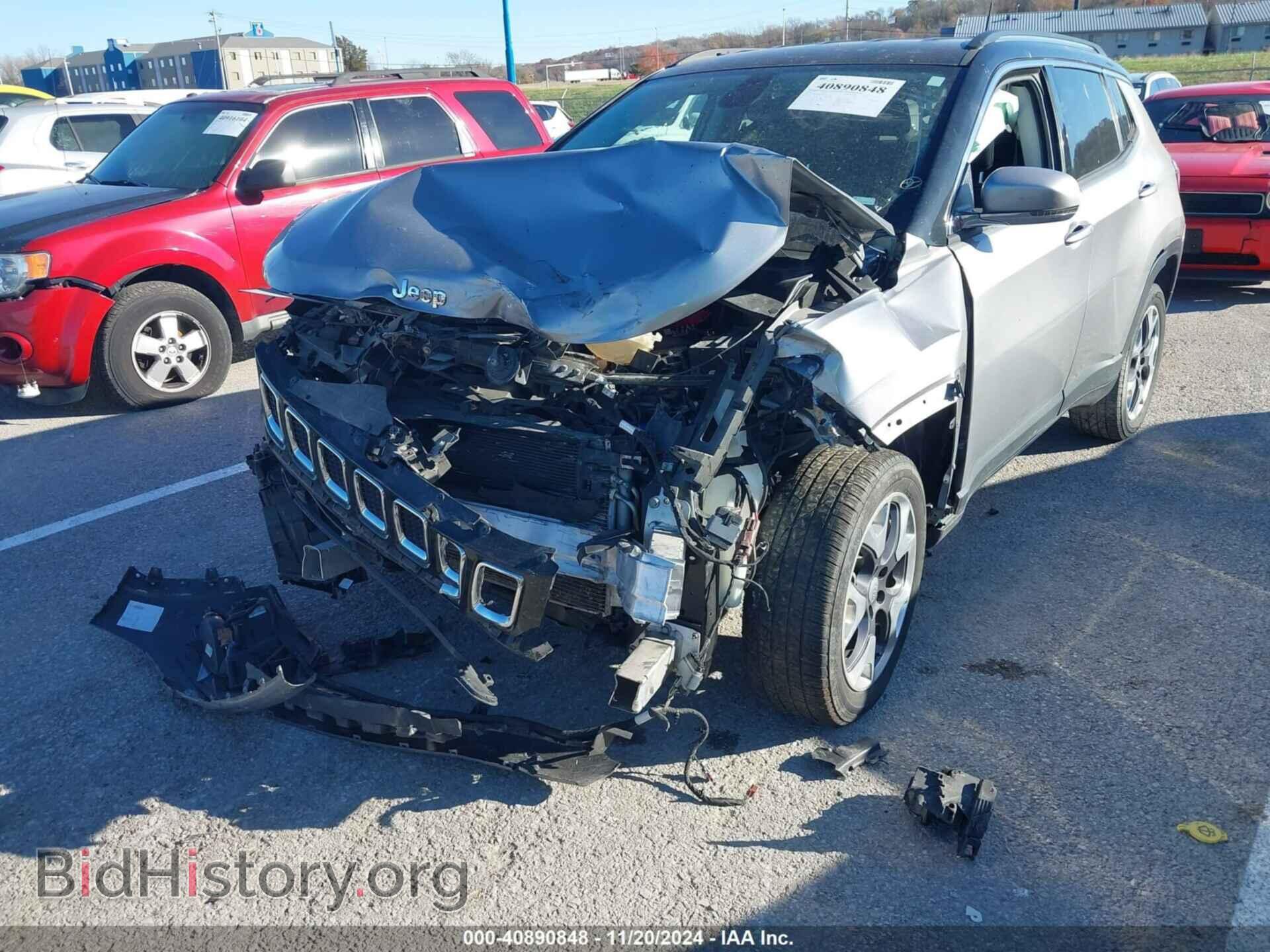 2020 JEEP COMPASS - VIN: 3C4NJDCB8LT193769 - Фото 6