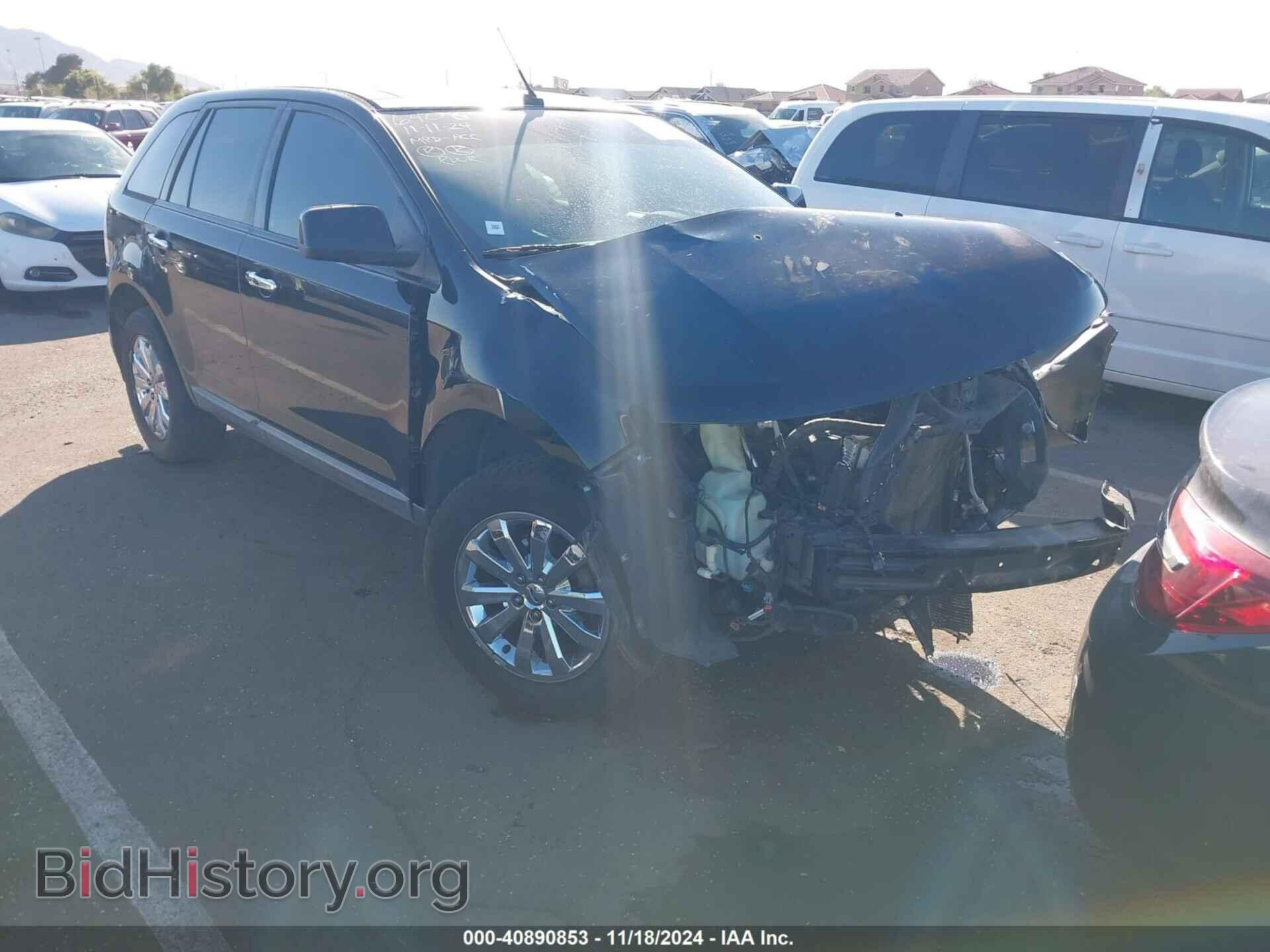 Photo 2FMDK39C77BB63923 - FORD EDGE 2007