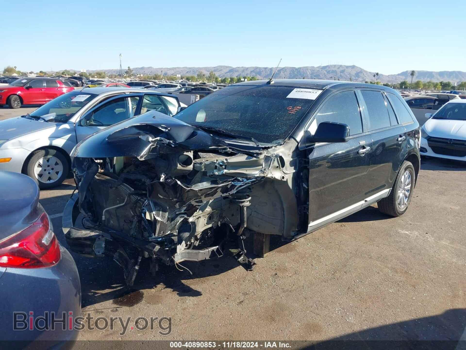 2007 FORD EDGE - VIN: 2FMDK39C77BB63923 - Фото 2