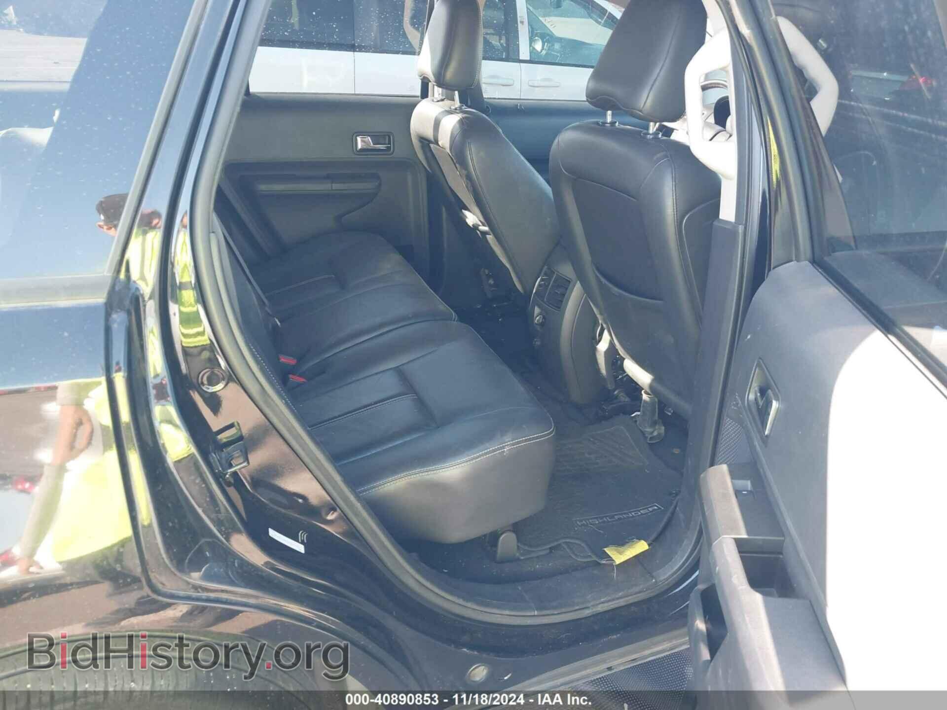 2007 FORD EDGE - VIN: 2FMDK39C77BB63923 - Фото 8