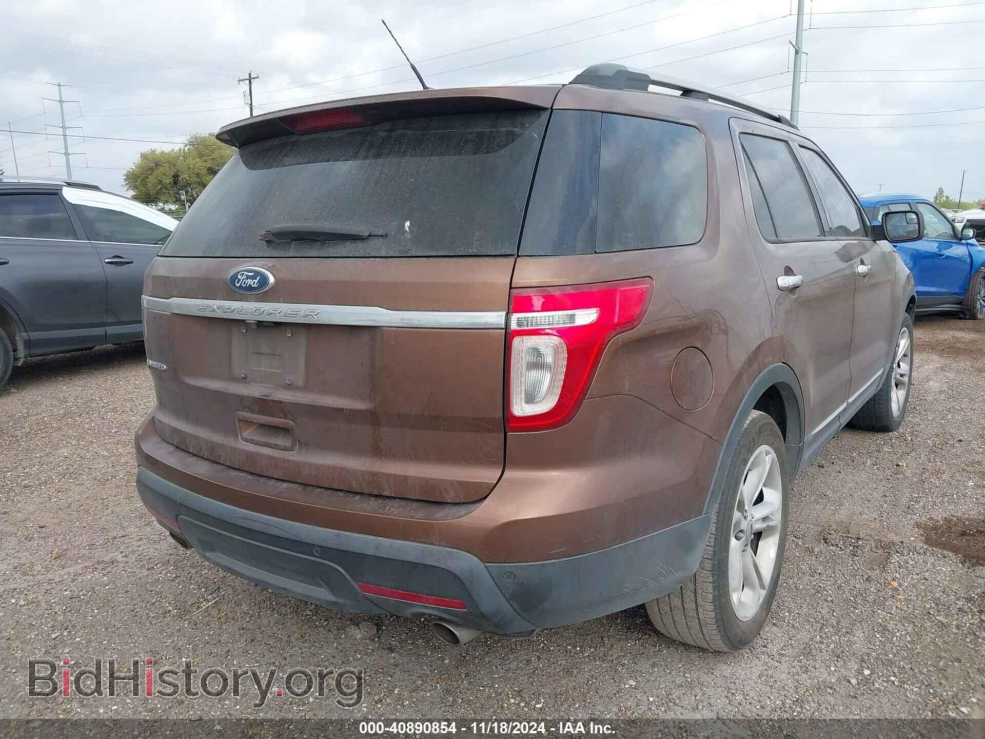 2011 FORD EXPLORER - VIN: 1FMHK7F80BGA22332 - Фото 4