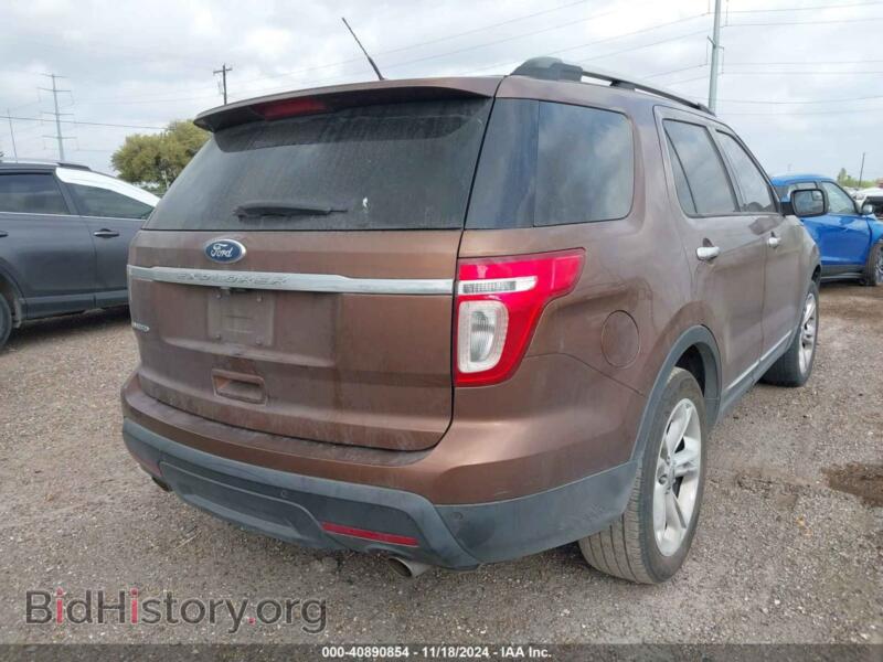 2011 Ford EXPLORER (VIN 1FMHK7F80BGA22332) — фото 4 из 16