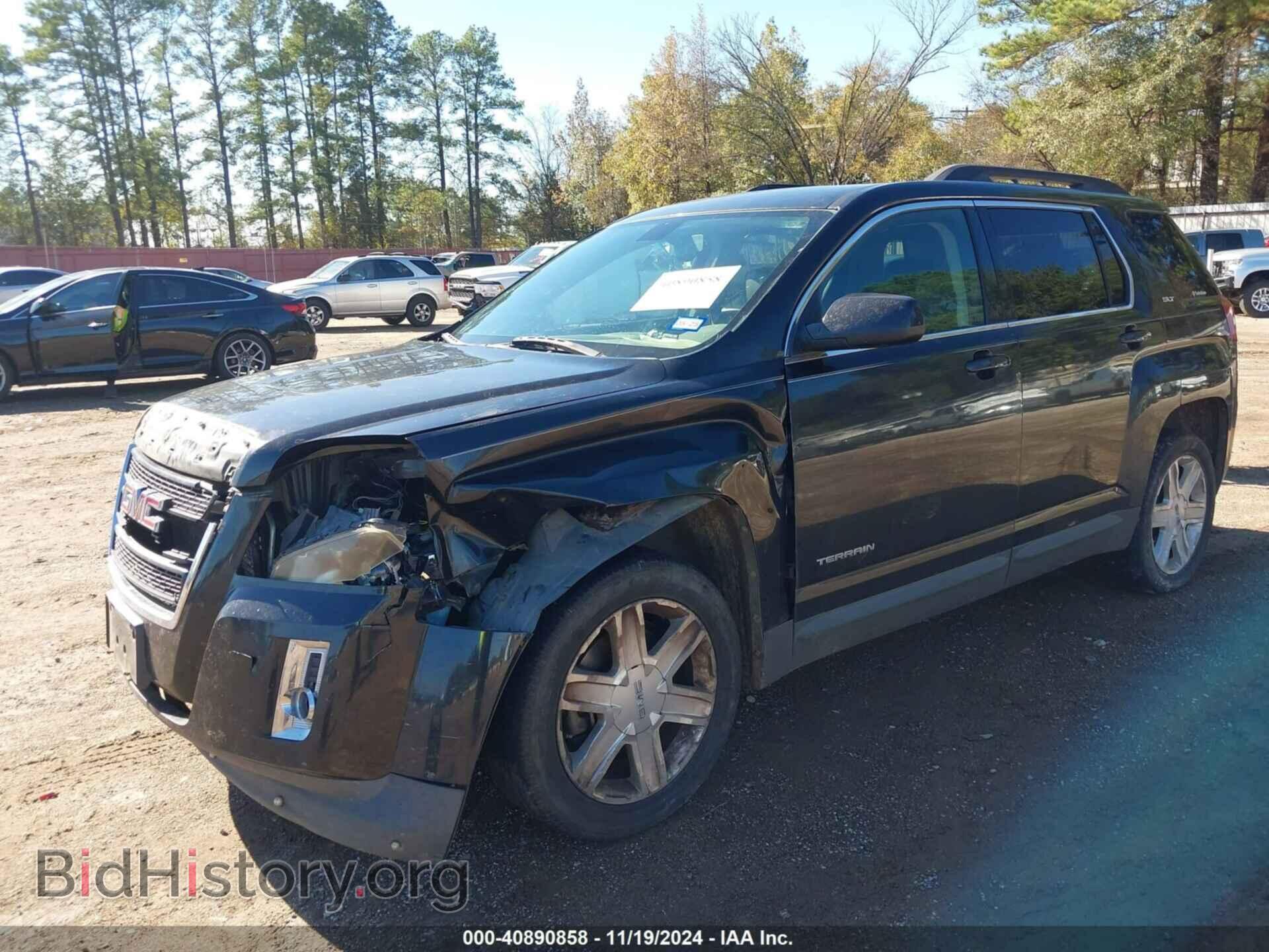 2011 GMC TERRAIN - VIN: 2CTALUEC6B6226323 - Photo 2