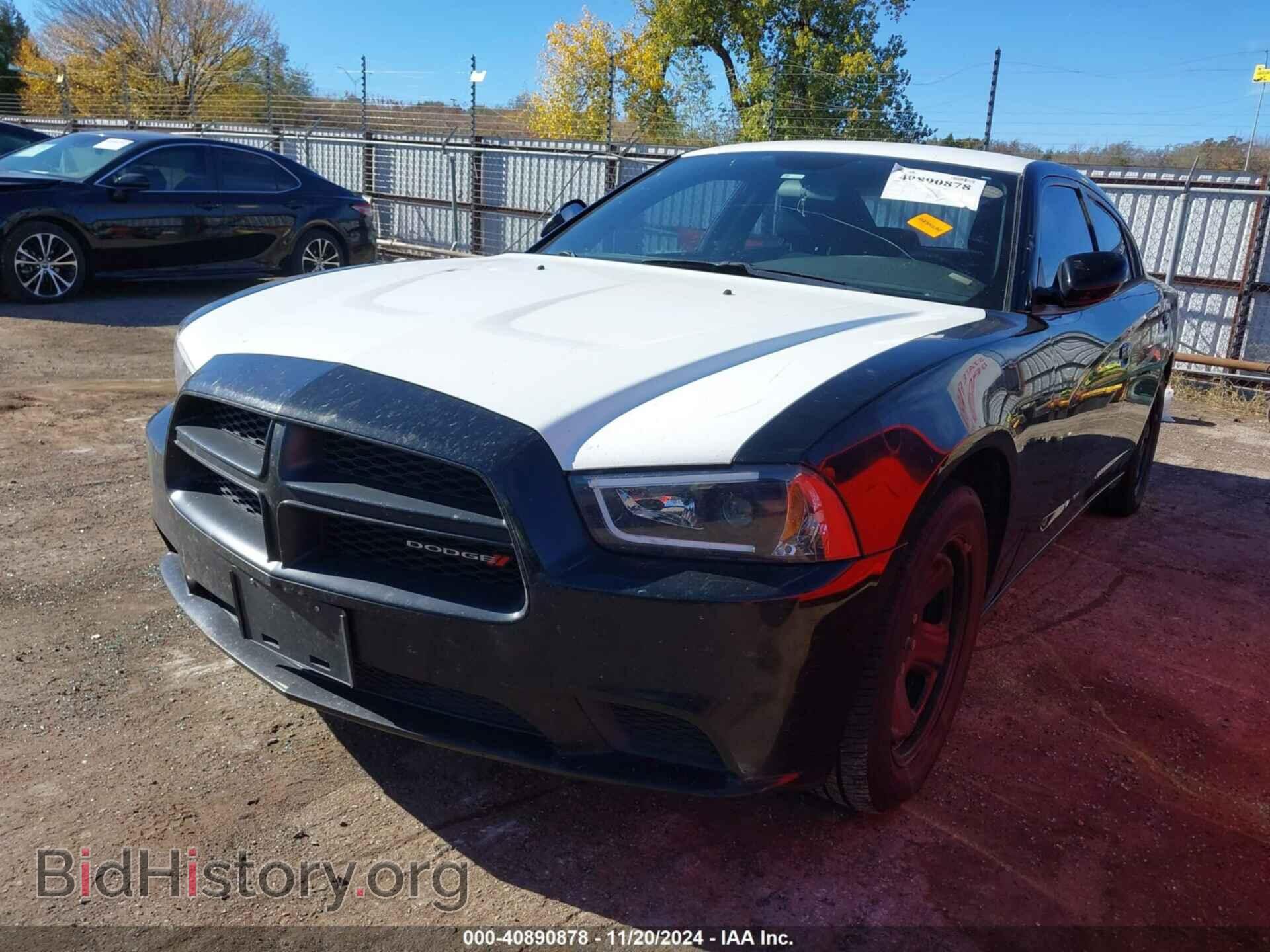 2013 DODGE CHARGER - VIN: 2C3CDXAT4DH669509 - Фото 2