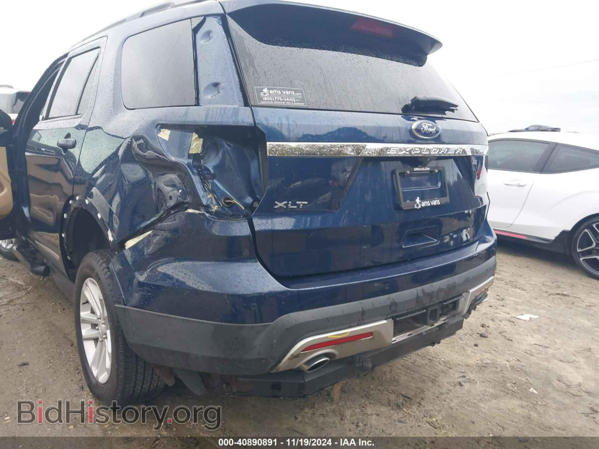 2016 FORD EXPLORER - VIN: 1FM5K7D86GGC62532 - Photo 6