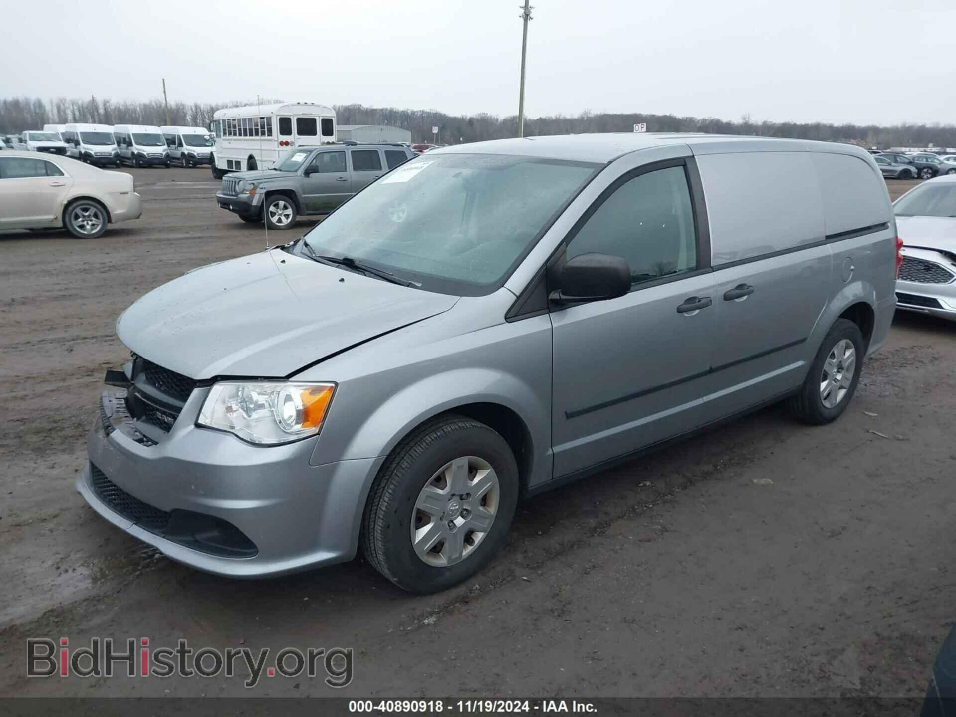 2013 RAM CARGO - VIN: 2C4JRGAG8DR624591 - Фото 2