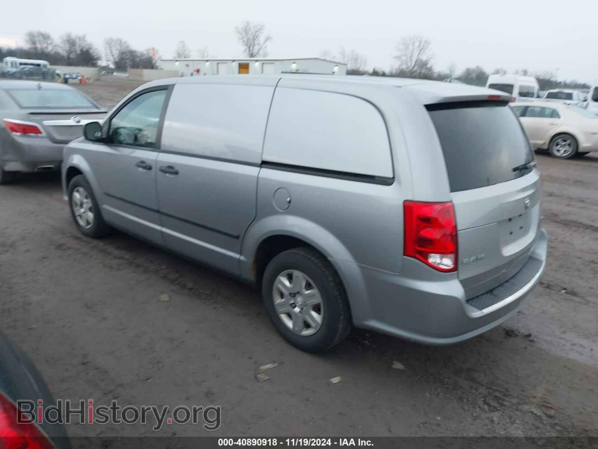 2013 RAM CARGO - VIN: 2C4JRGAG8DR624591 - Фото 3