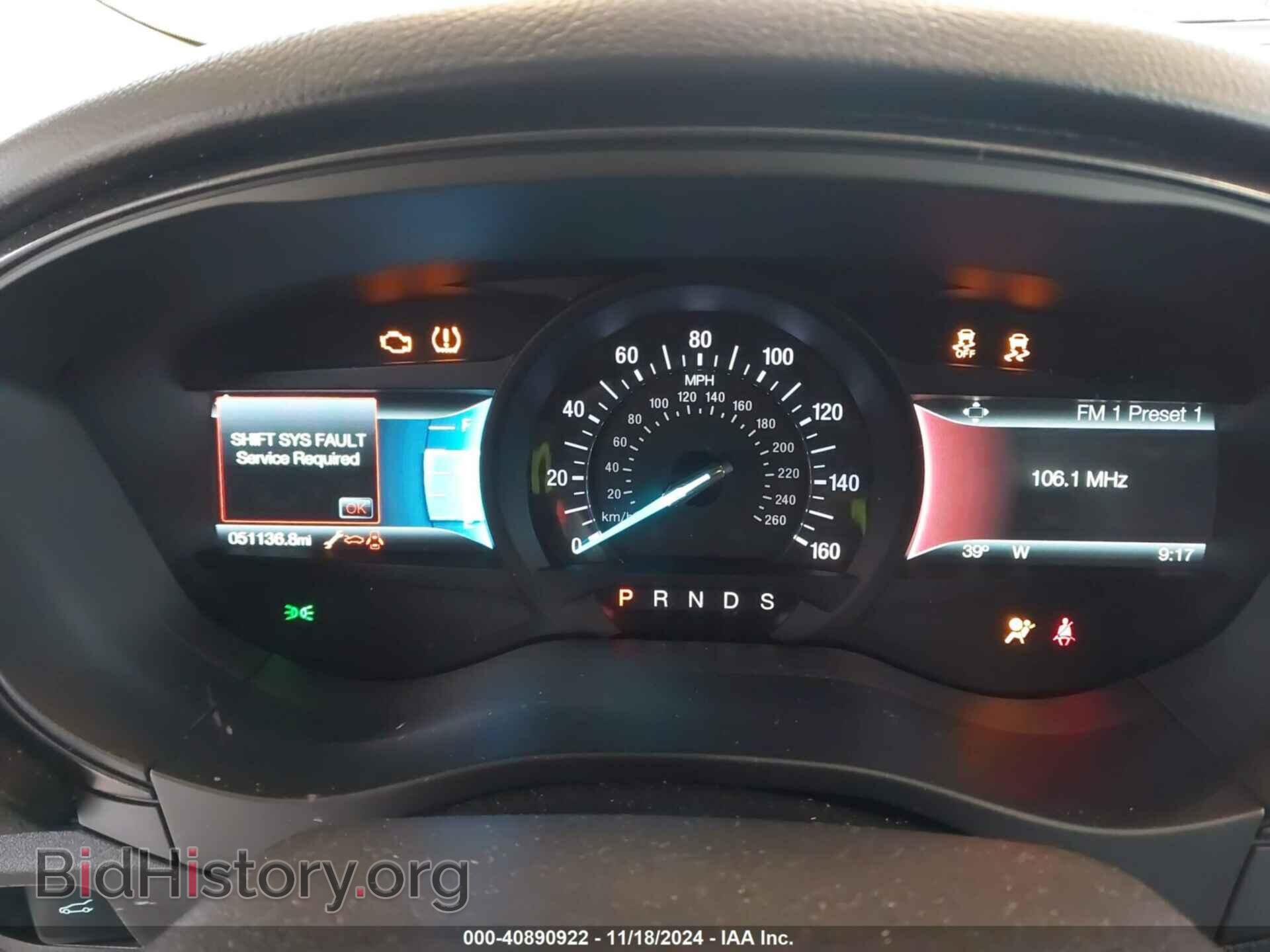 2018 FORD FUSION - VIN: 3FA6P0HD4JR233349 - Фото 7