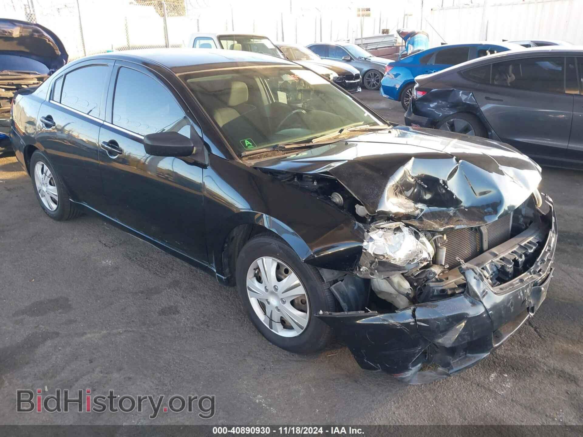 Фотография 4A32B3FF3CE020036 - MITSUBISHI GALANT 2012