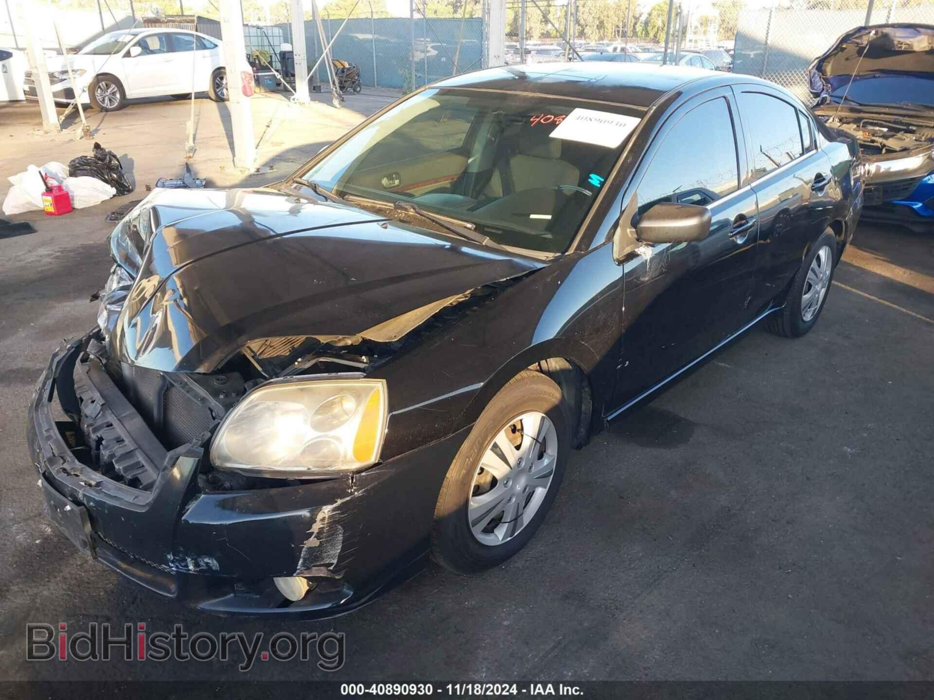2012 MITSUBISHI GALANT - VIN: 4A32B3FF3CE020036 - Фото 2
