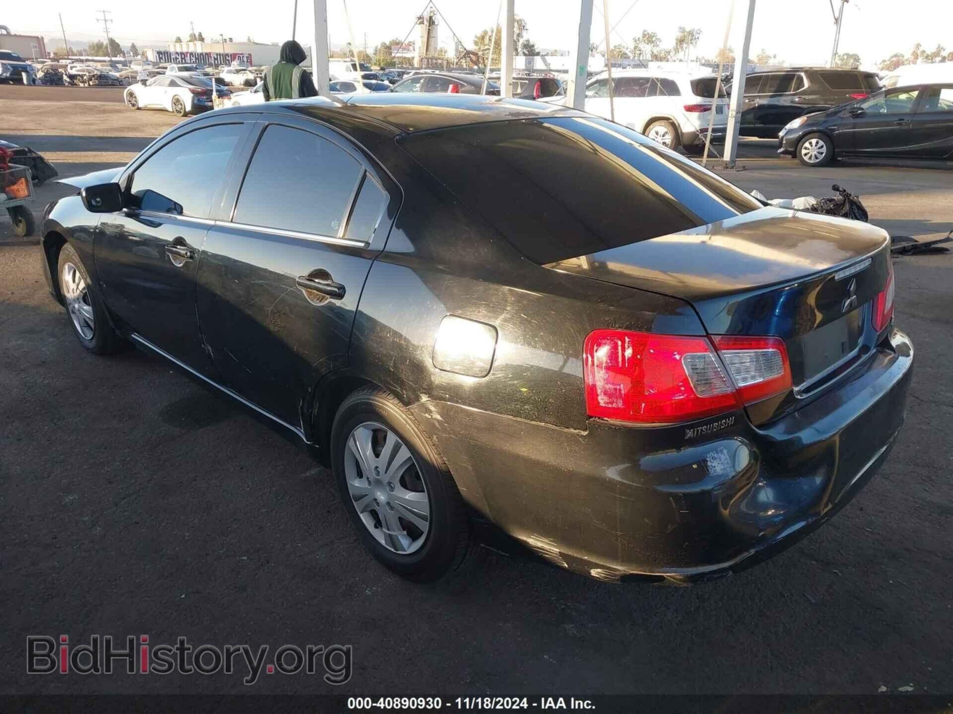 2012 MITSUBISHI GALANT - VIN: 4A32B3FF3CE020036 - Фото 3