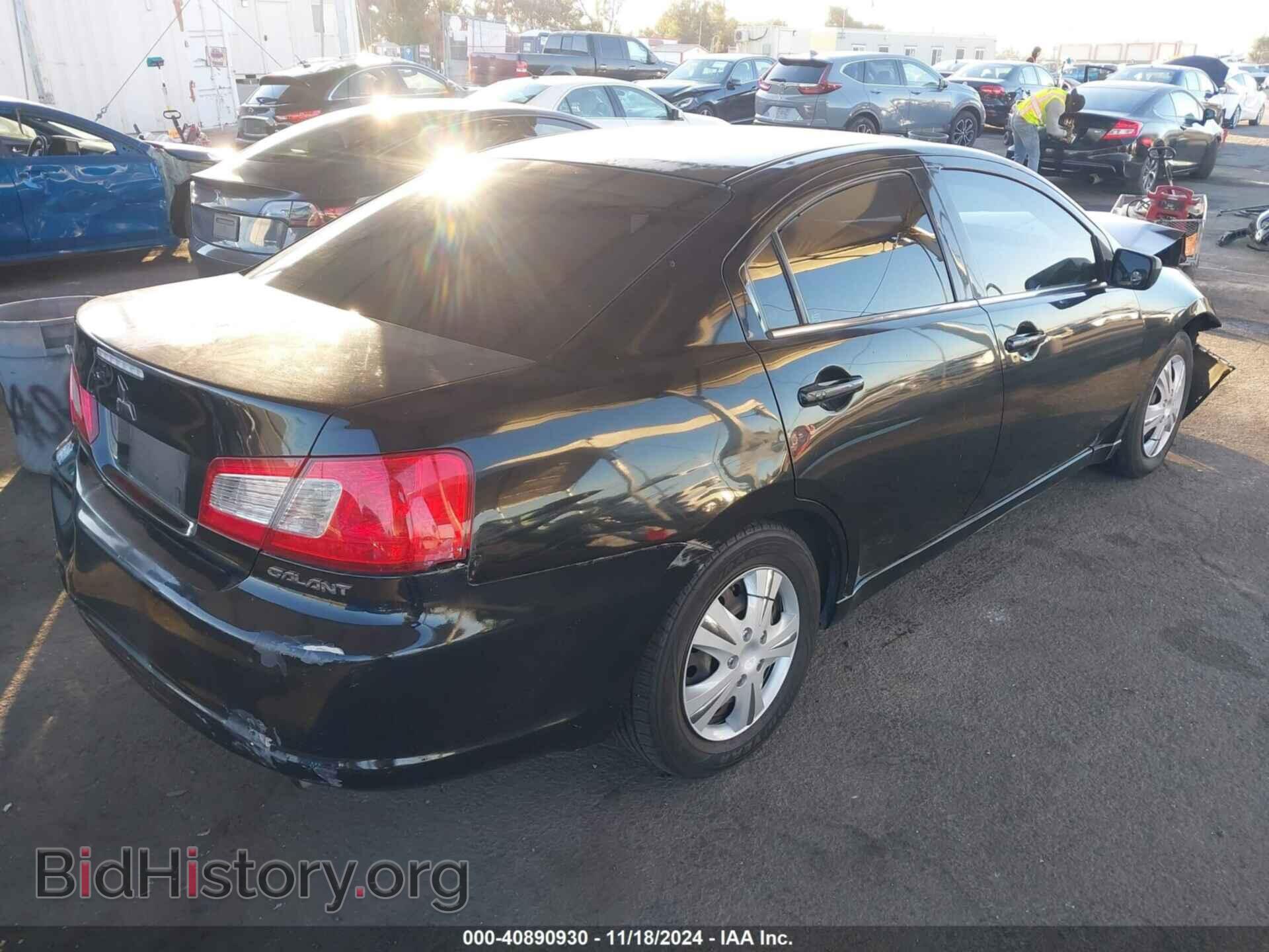 2012 MITSUBISHI GALANT - VIN: 4A32B3FF3CE020036 - Фото 4