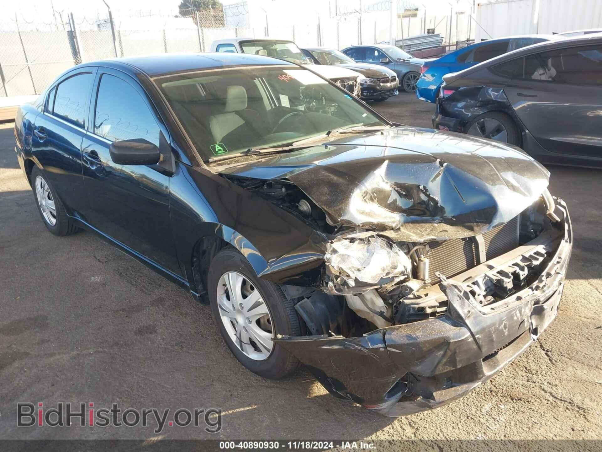 2012 MITSUBISHI GALANT - VIN: 4A32B3FF3CE020036 - Фото 6