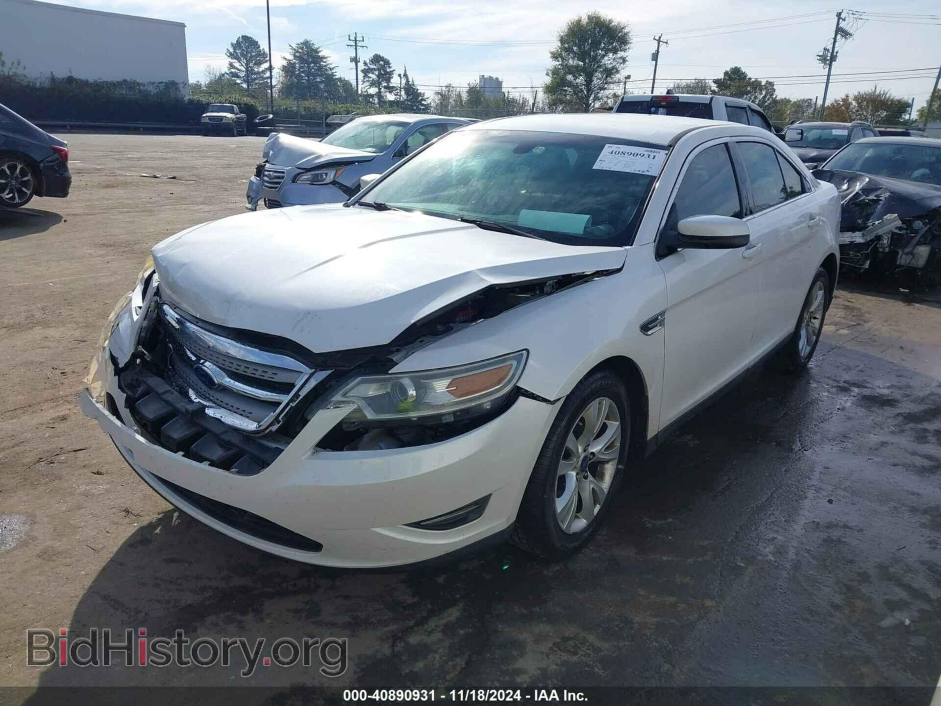 2012 FORD TAURUS - VIN: 1FAHP2EW9CG132599 - Фото 2