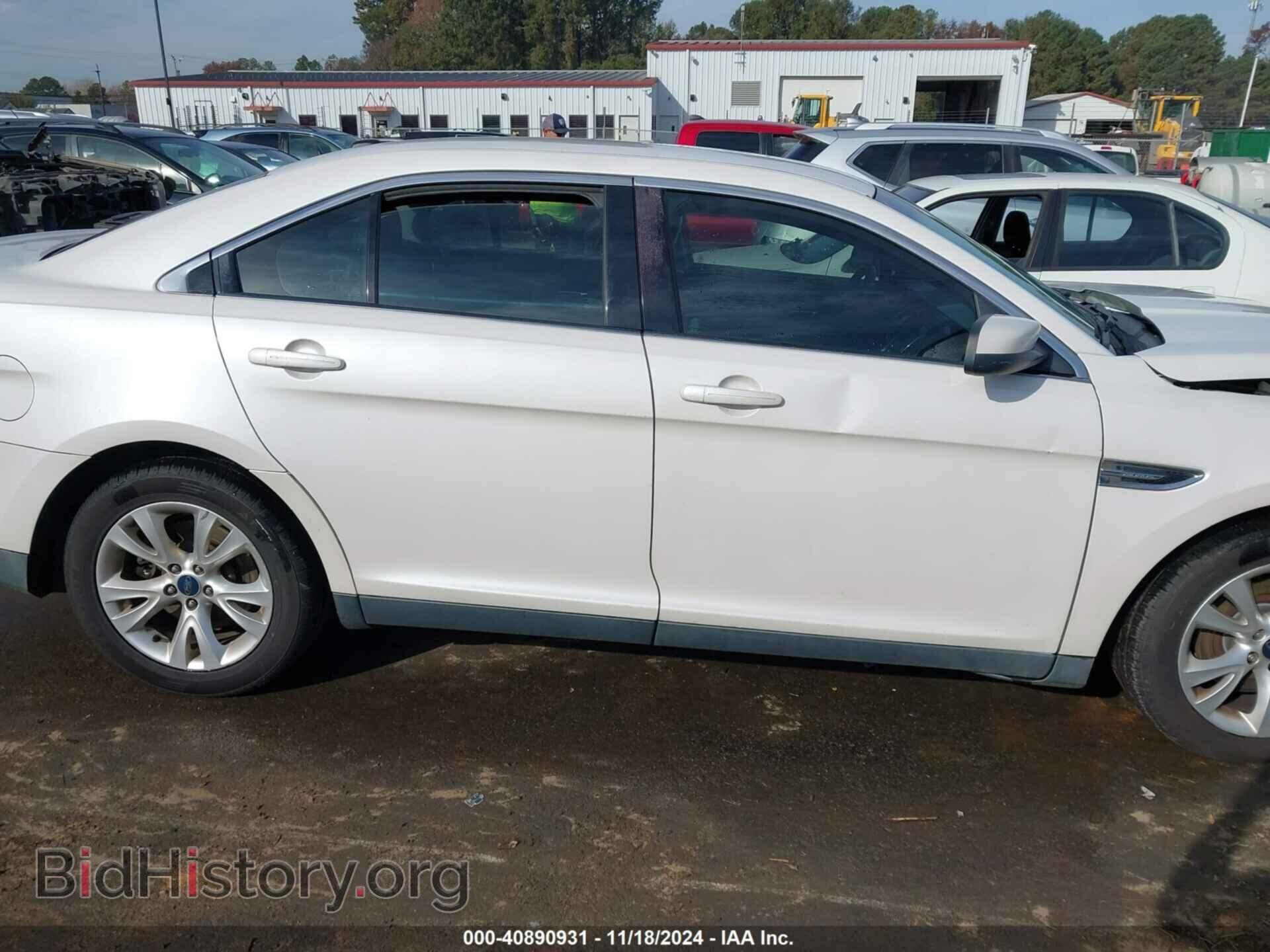 2012 FORD TAURUS - VIN: 1FAHP2EW9CG132599 - Фото 13