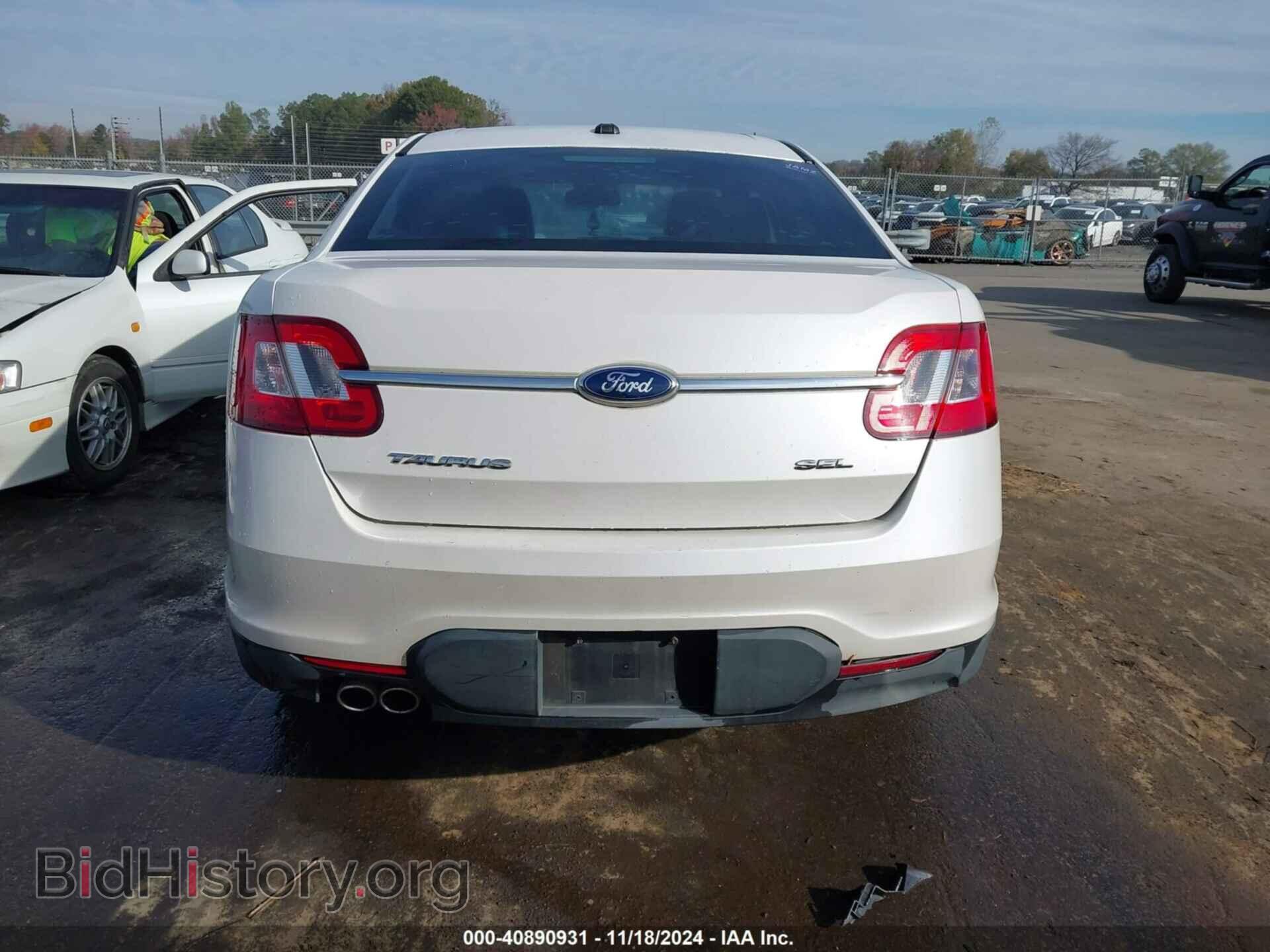 2012 FORD TAURUS - VIN: 1FAHP2EW9CG132599 - Фото 16