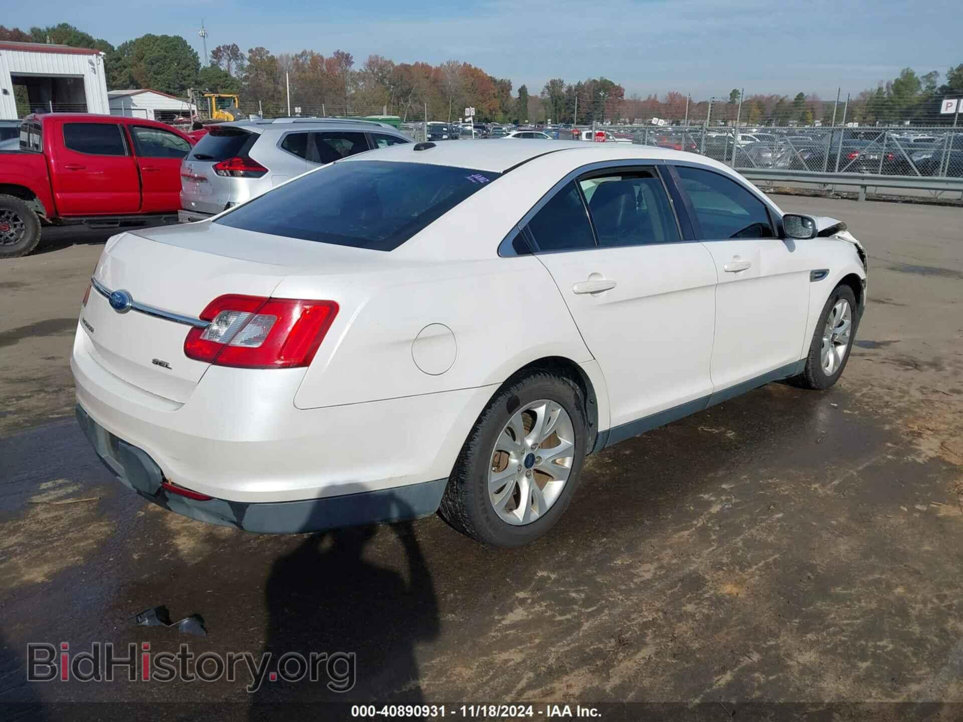 2012 FORD TAURUS - VIN: 1FAHP2EW9CG132599 - Фото 4