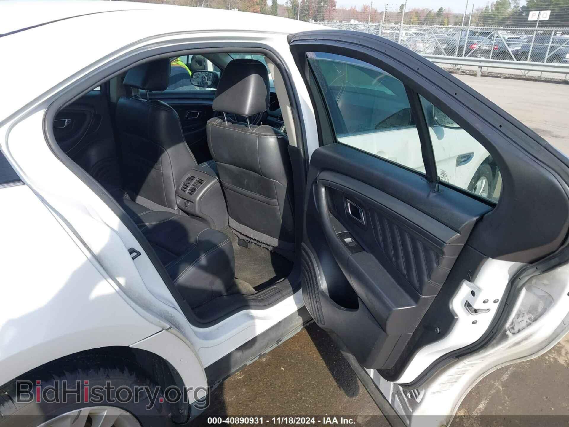 2012 FORD TAURUS - VIN: 1FAHP2EW9CG132599 - Фото 8