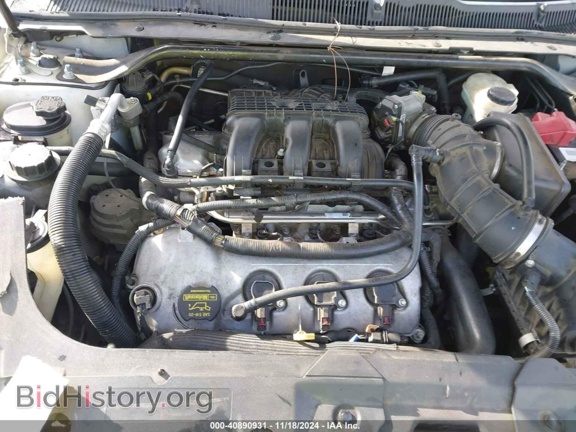 2012 FORD TAURUS - VIN: 1FAHP2EW9CG132599 - Фото 10