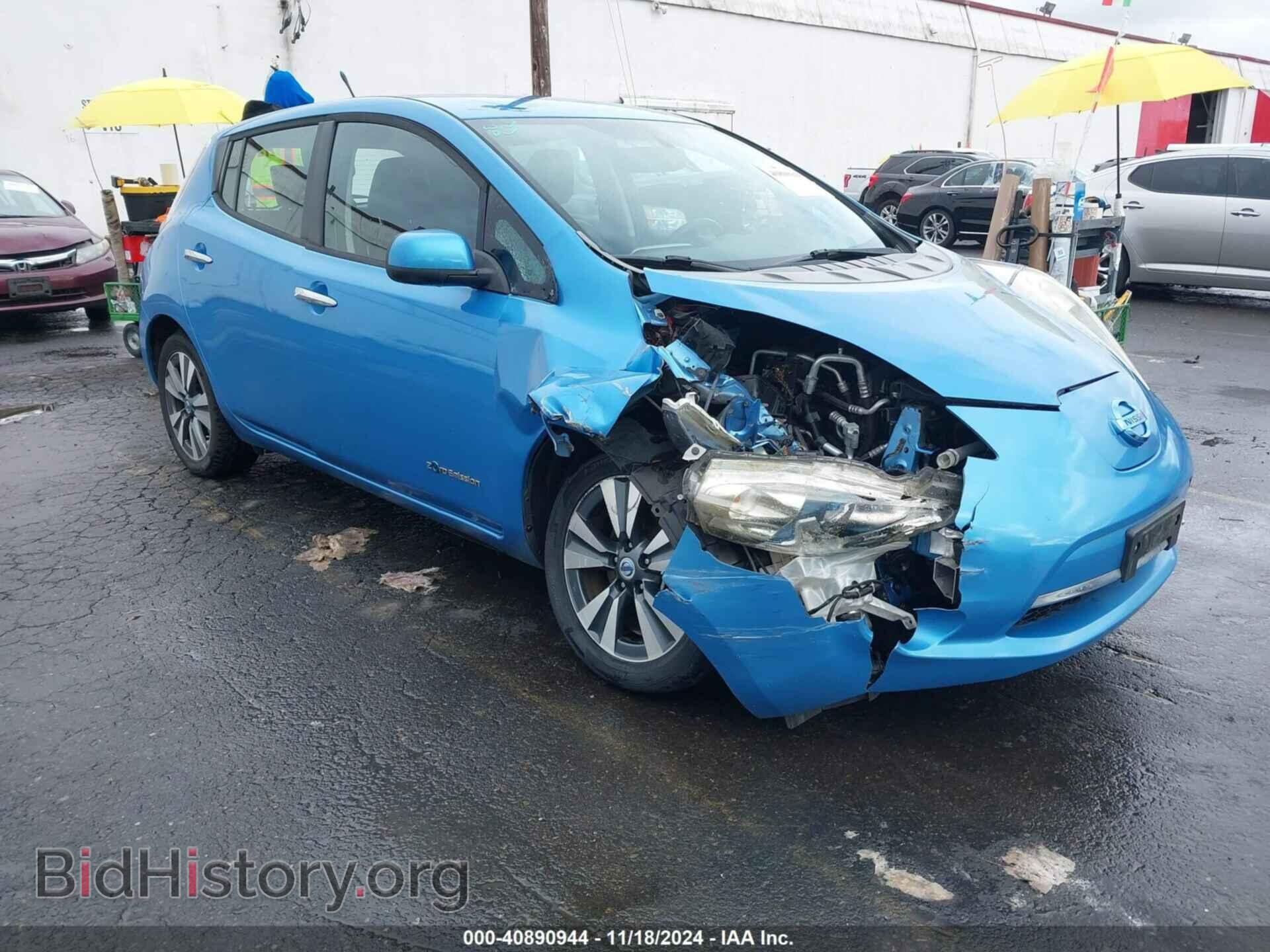 Photo 1N4AZ0CP7DC415829 - NISSAN LEAF 2013