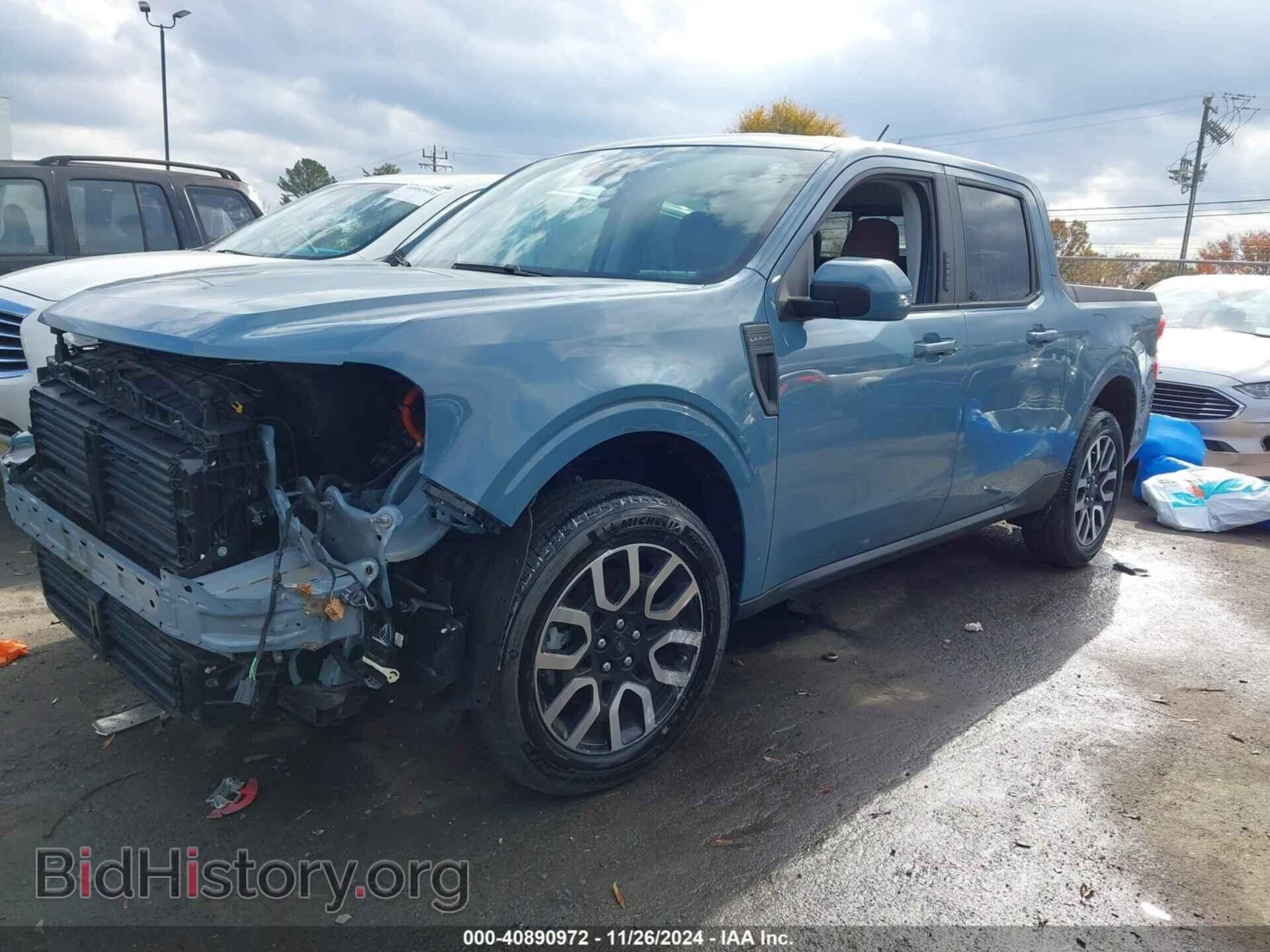 2022 FORD MAVERICK - VIN: 3FTTW8E38NRA06648 - Фото 2