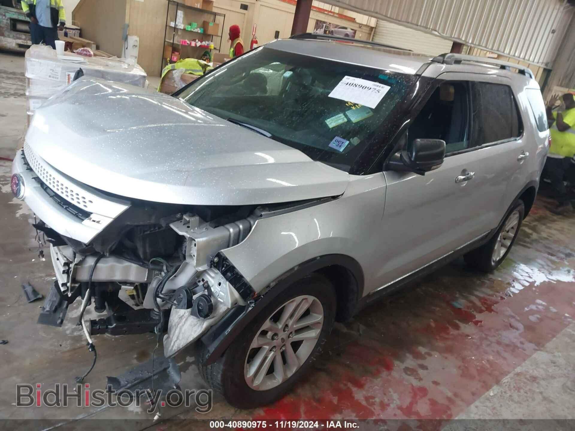 2014 FORD EXPLORER - VIN: 1FM5K7D80EGA78877 - Фото 2