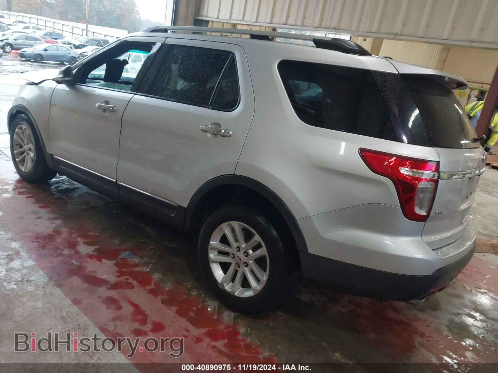 2014 FORD EXPLORER - VIN: 1FM5K7D80EGA78877 - Фото 3