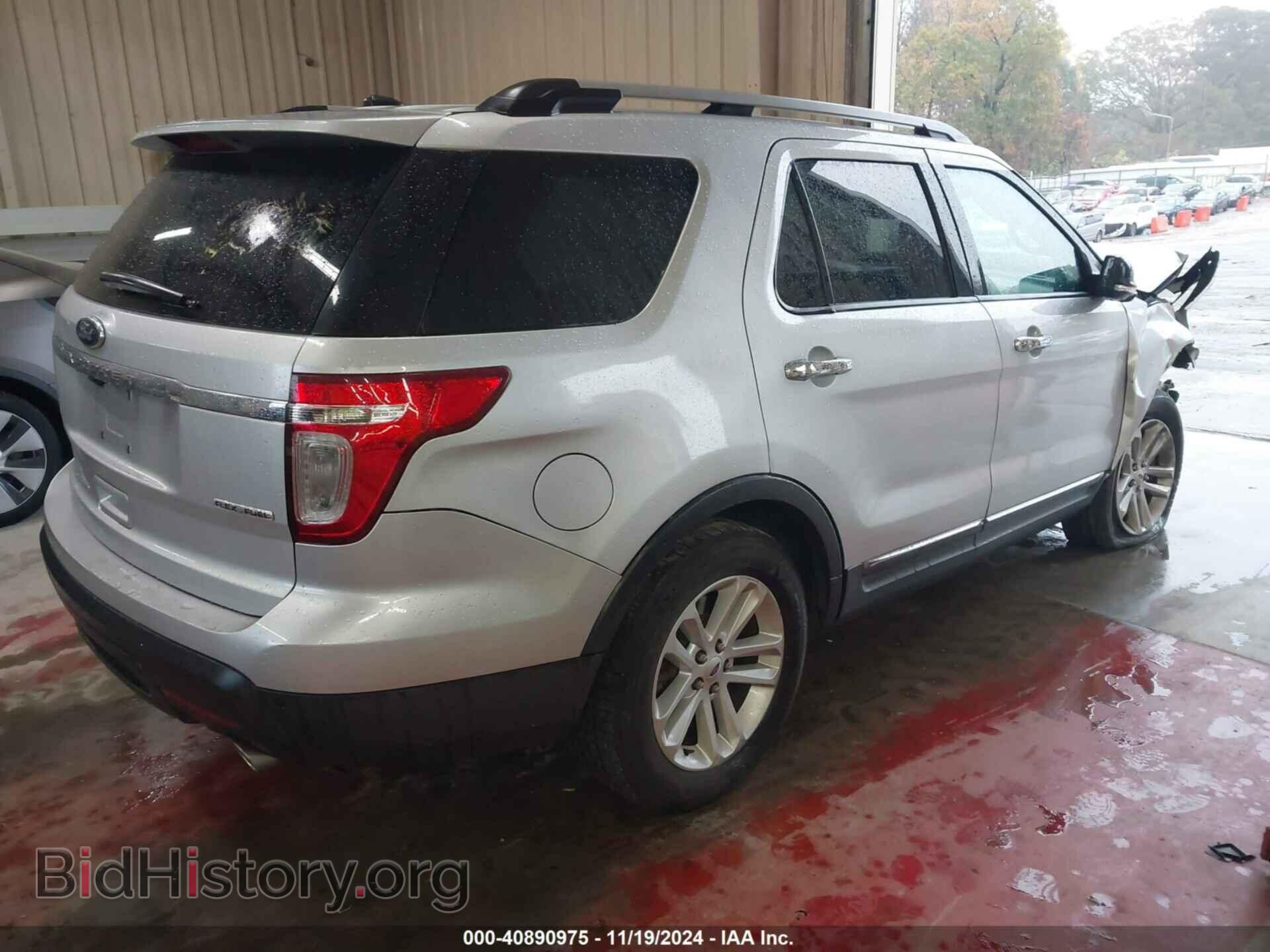 2014 FORD EXPLORER - VIN: 1FM5K7D80EGA78877 - Фото 4
