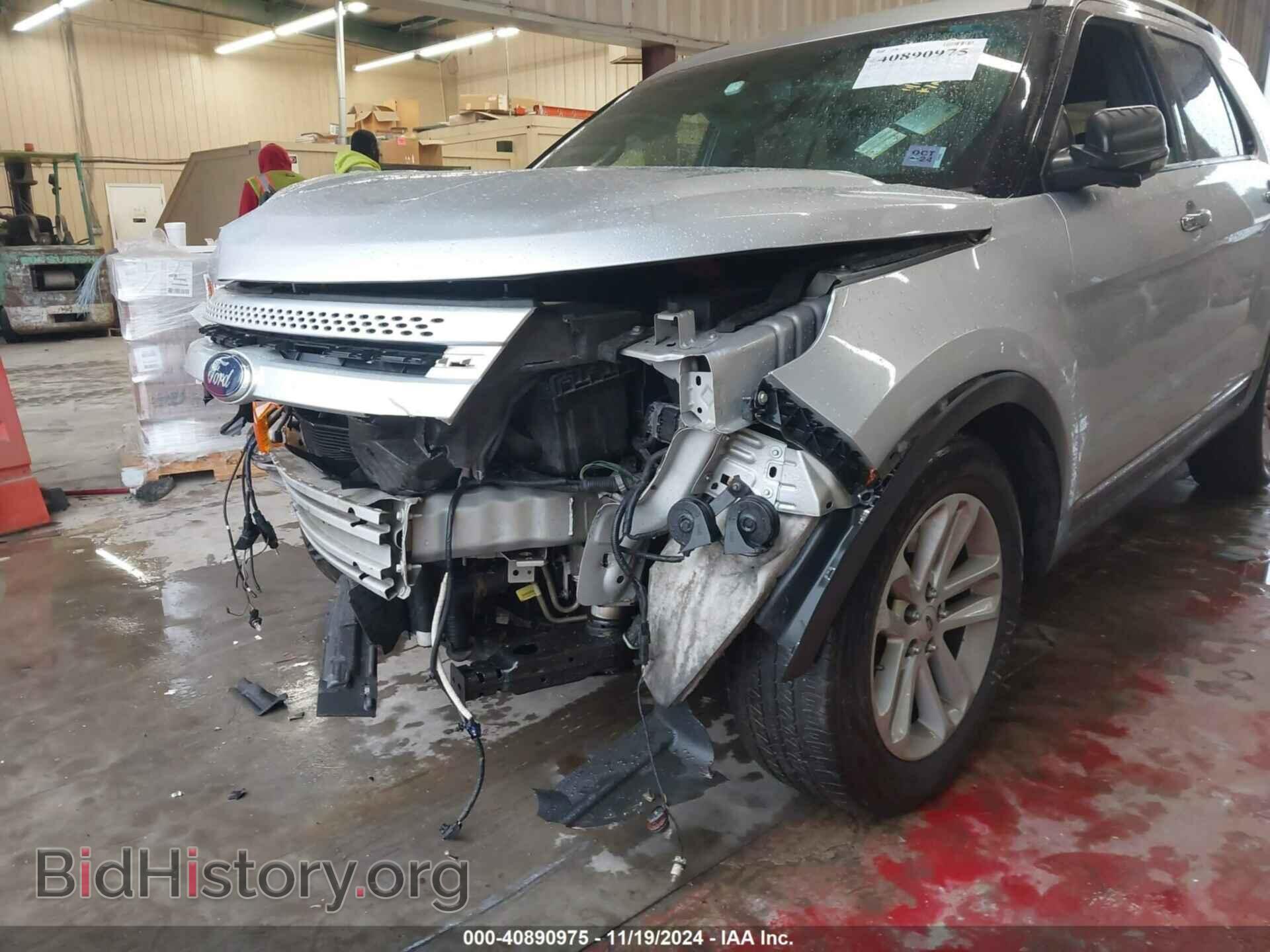 2014 FORD EXPLORER - VIN: 1FM5K7D80EGA78877 - Фото 6