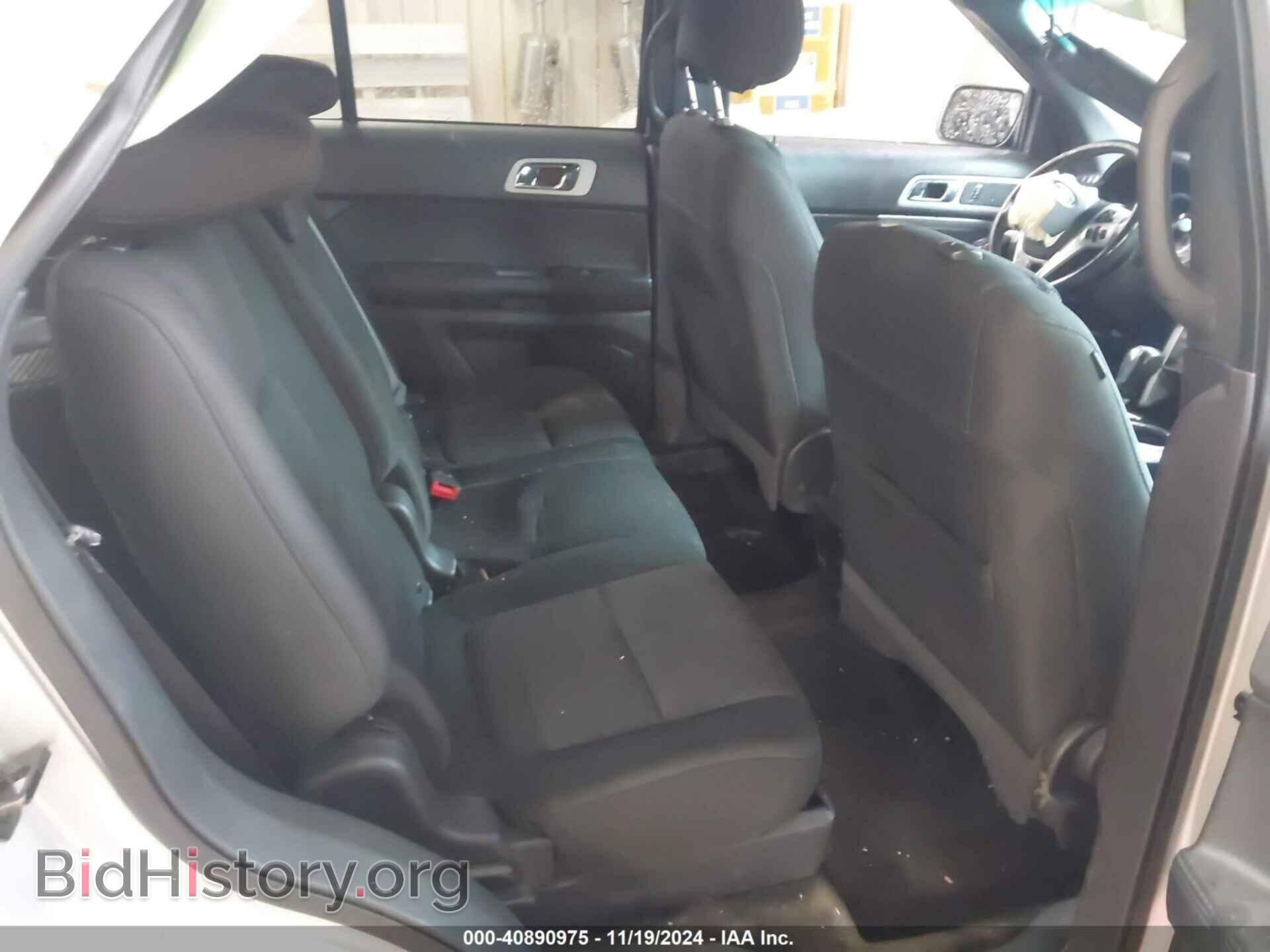 2014 FORD EXPLORER - VIN: 1FM5K7D80EGA78877 - Фото 8