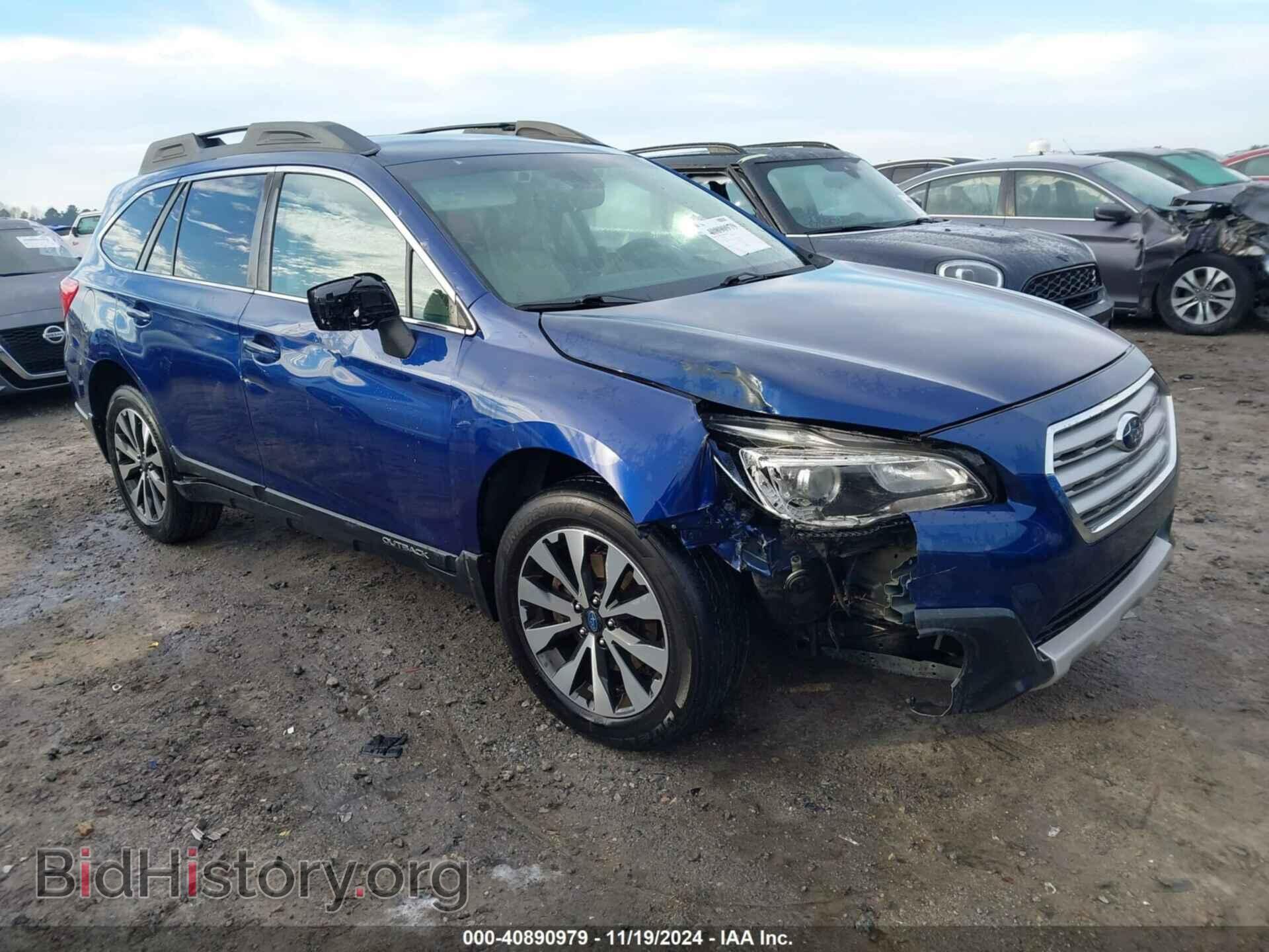 Фотография 4S4BSANC6H3359290 - SUBARU OUTBACK 2017