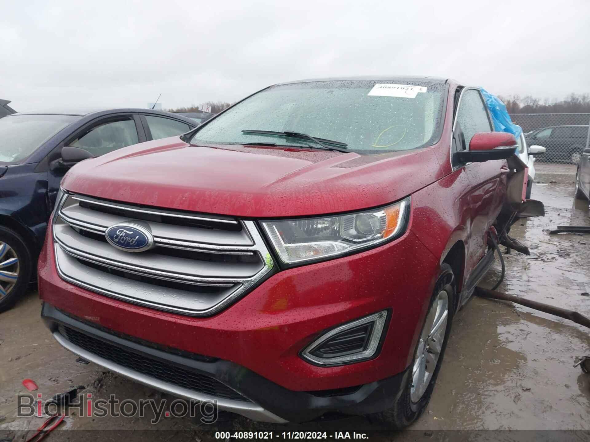 2017 FORD EDGE - VIN: 2FMPK3J97HBC61672 - Photo 2
