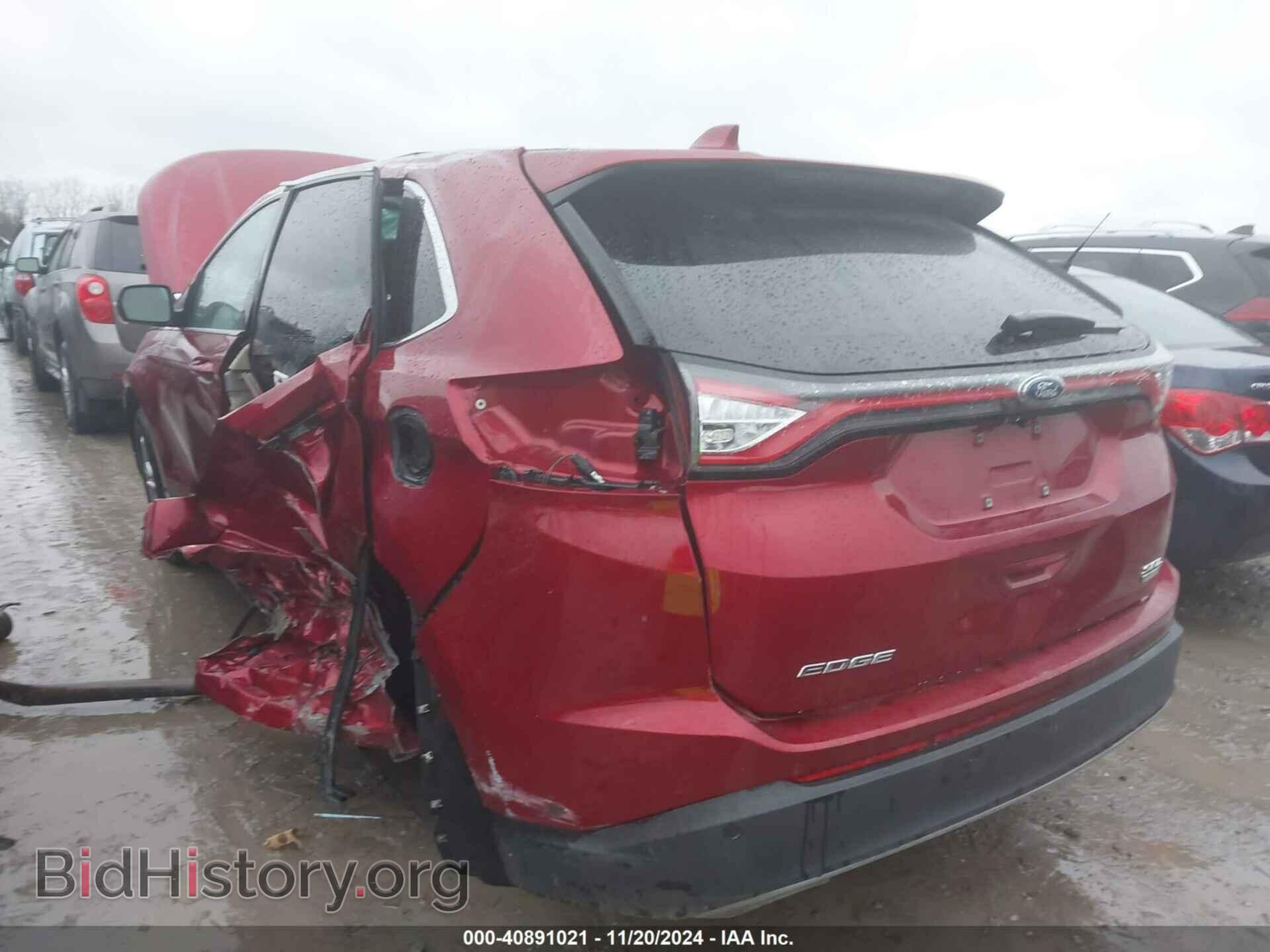 2017 FORD EDGE - VIN: 2FMPK3J97HBC61672 - Photo 3