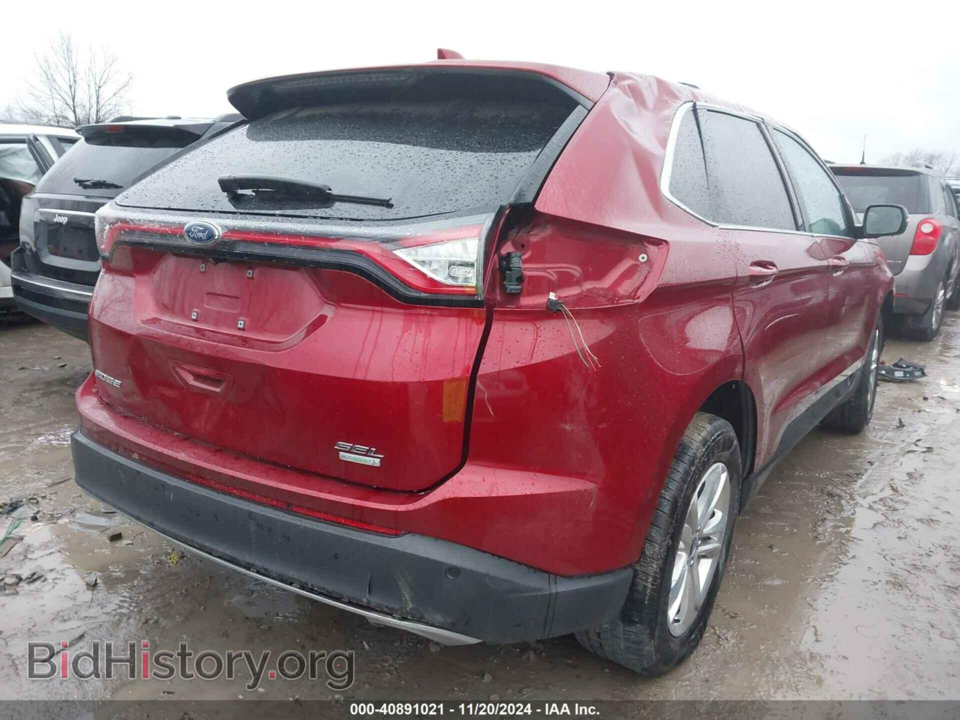 2017 FORD EDGE - VIN: 2FMPK3J97HBC61672 - Photo 4