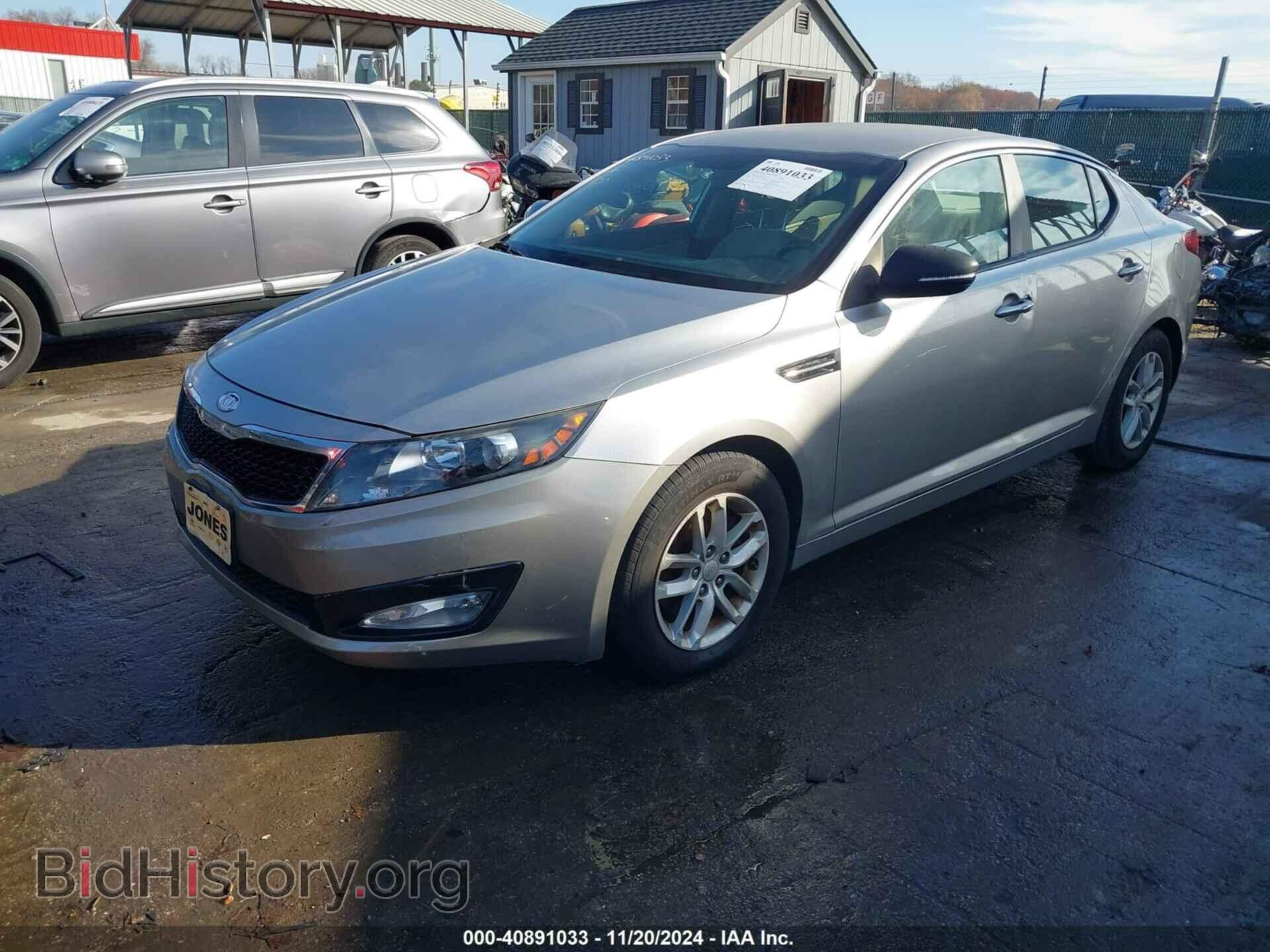 2012 KIA OPTIMA - VIN: KNAGM4A72C5284807 - Photo 2
