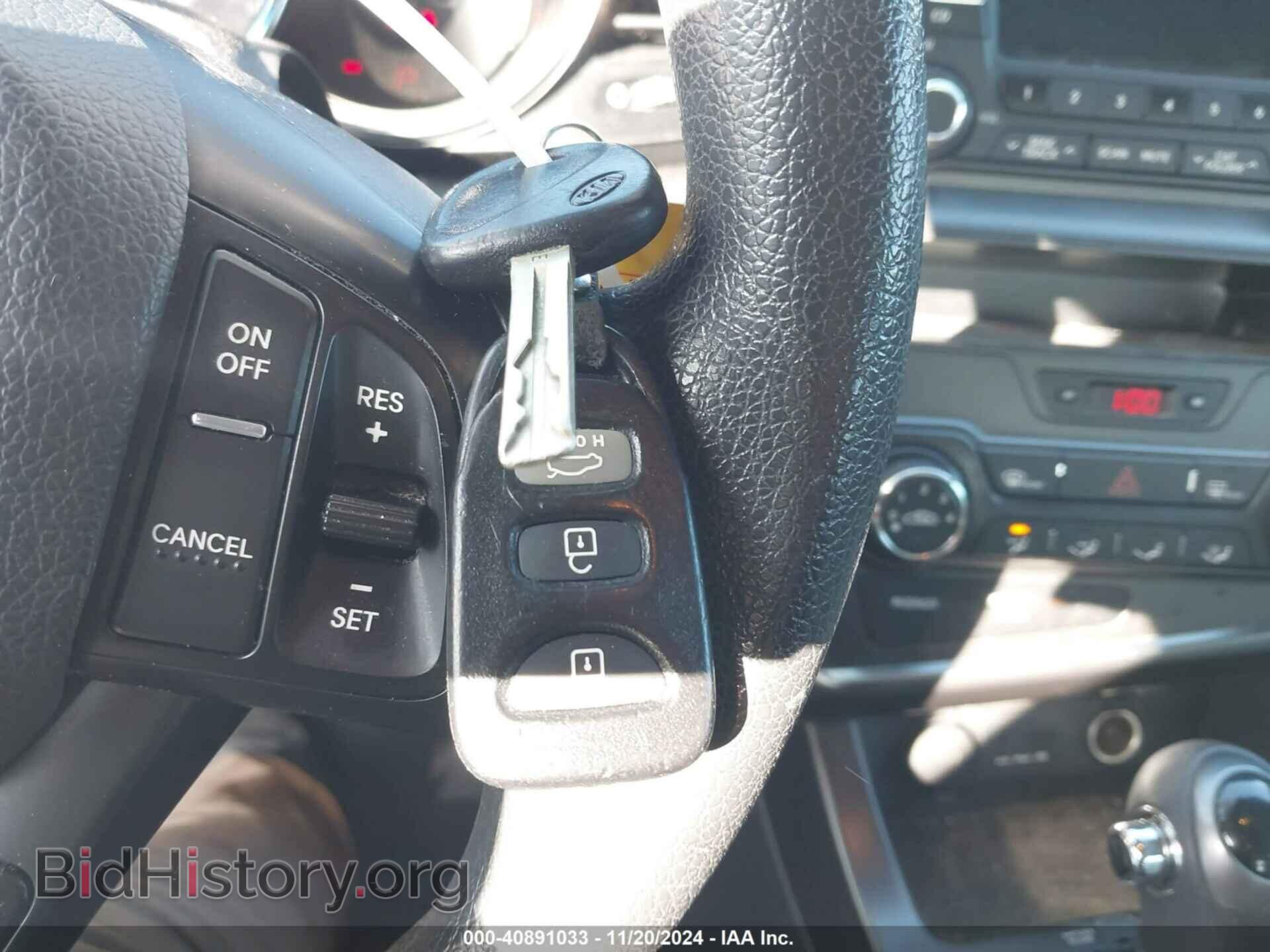 2012 KIA OPTIMA - VIN: KNAGM4A72C5284807 - Photo 11
