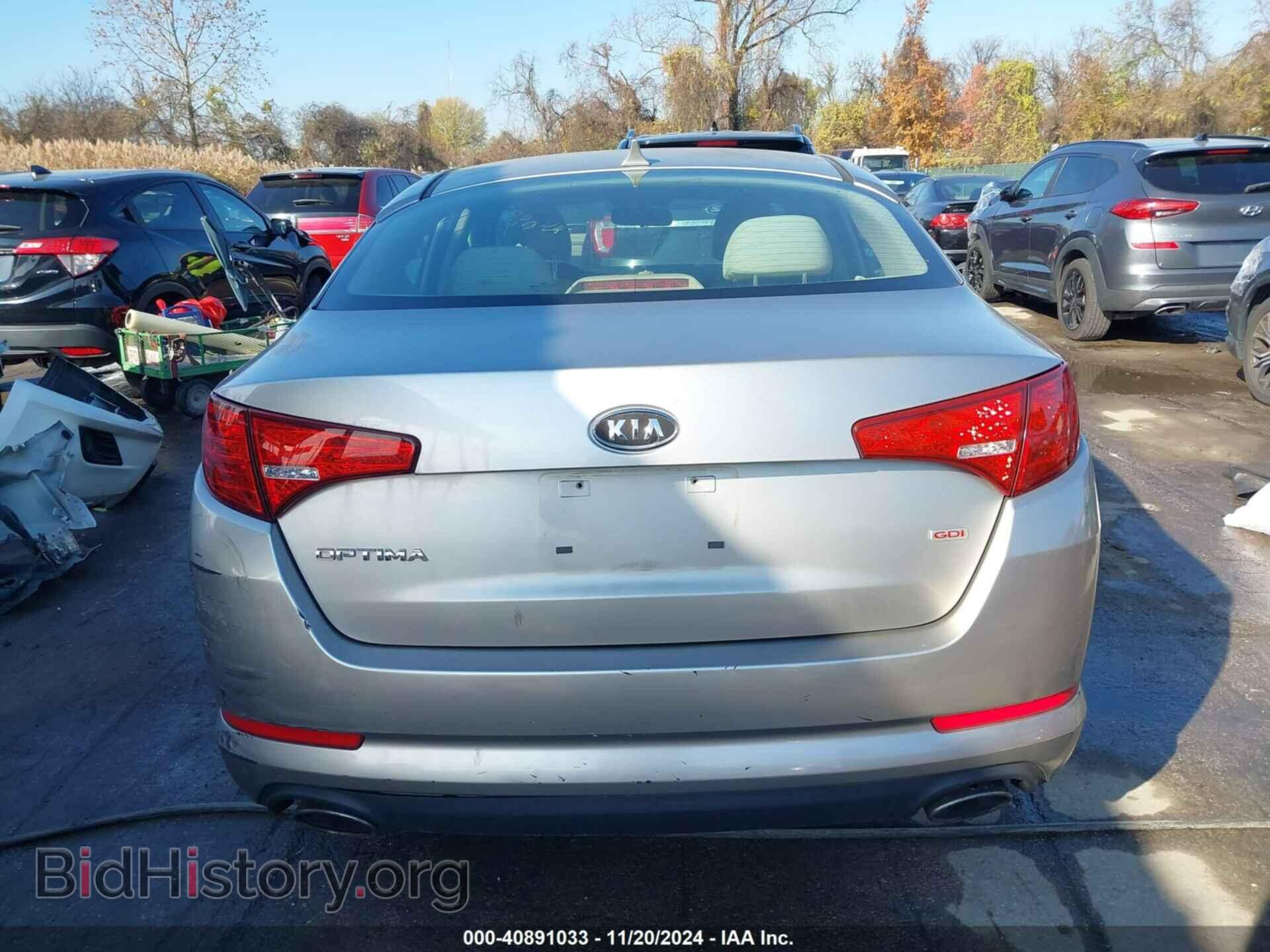 2012 KIA OPTIMA - VIN: KNAGM4A72C5284807 - Photo 16