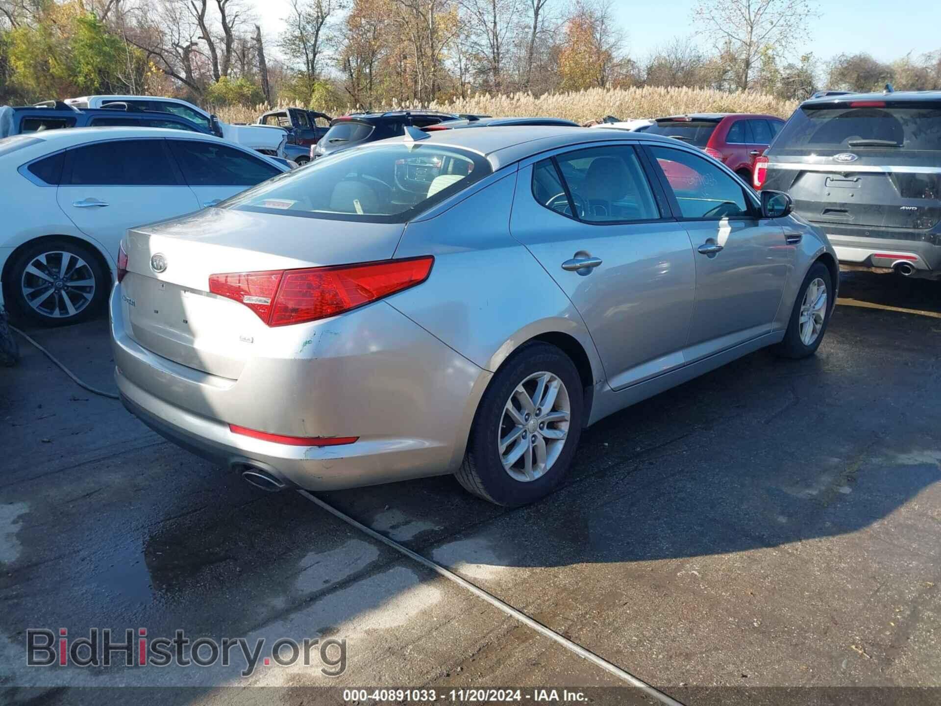 2012 KIA OPTIMA - VIN: KNAGM4A72C5284807 - Photo 4