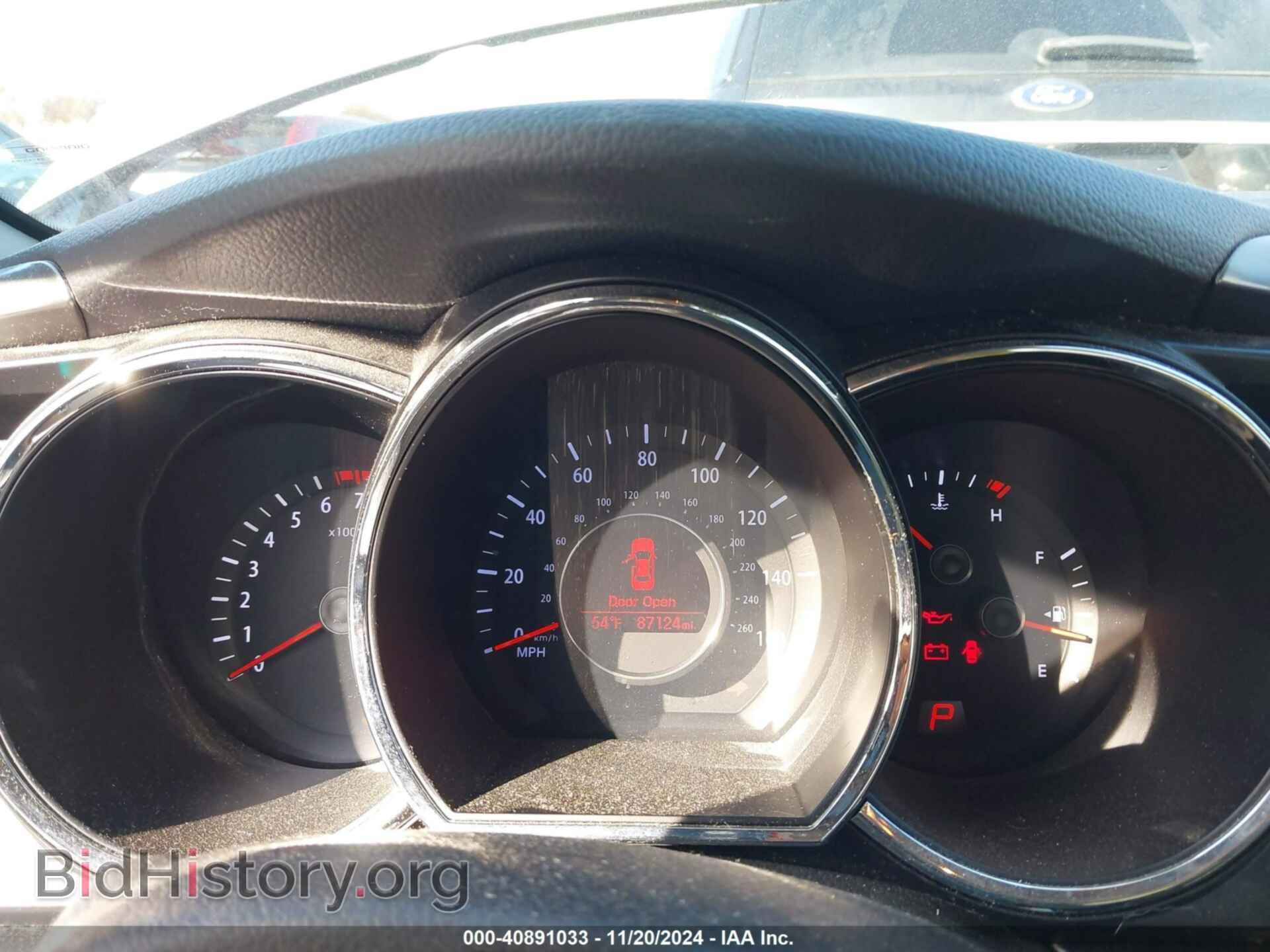 2012 KIA OPTIMA - VIN: KNAGM4A72C5284807 - Photo 7