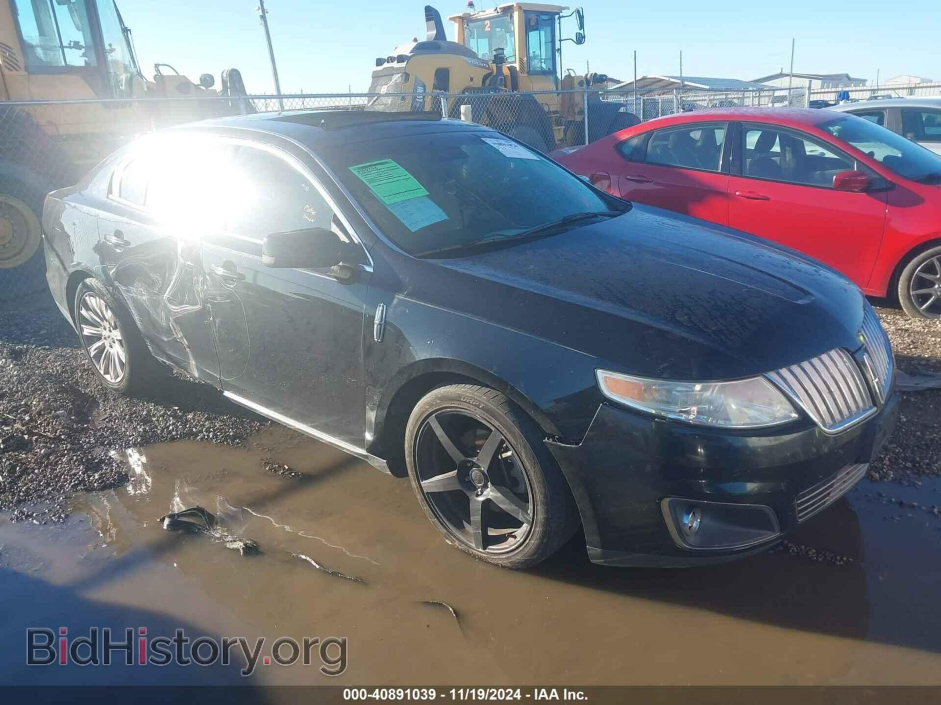 Фотография 1LNHL9DR6CG802471 - LINCOLN MKS 2012