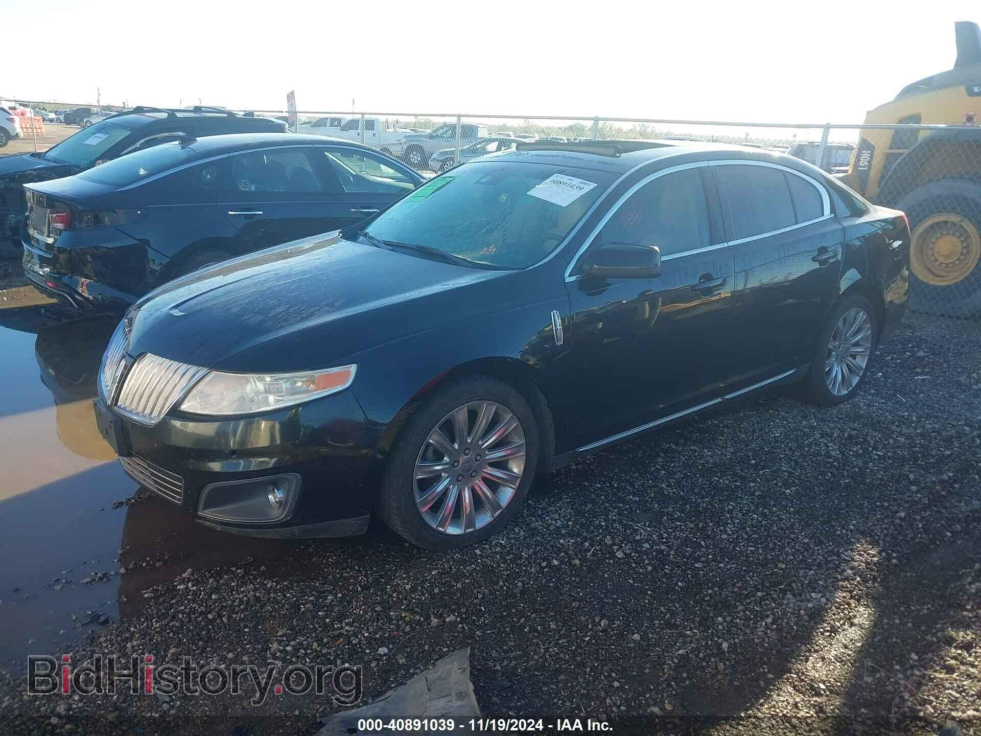 2012 LINCOLN MKS - VIN: 1LNHL9DR6CG802471 - Photo 2