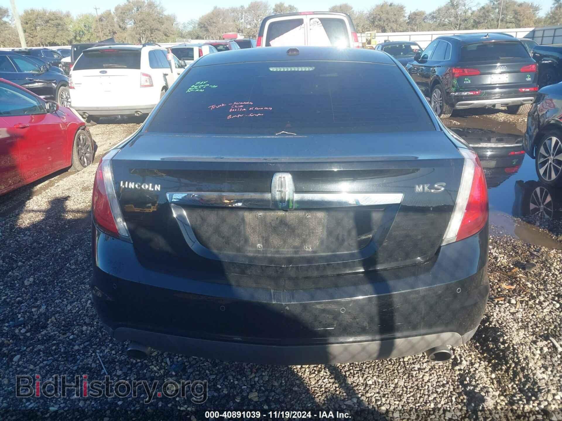 2012 LINCOLN MKS - VIN: 1LNHL9DR6CG802471 - Photo 16