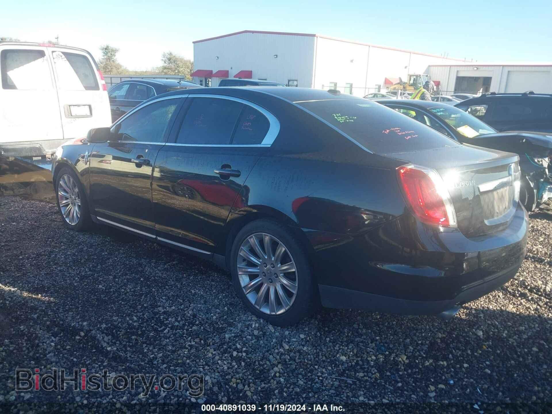2012 LINCOLN MKS - VIN: 1LNHL9DR6CG802471 - Photo 3