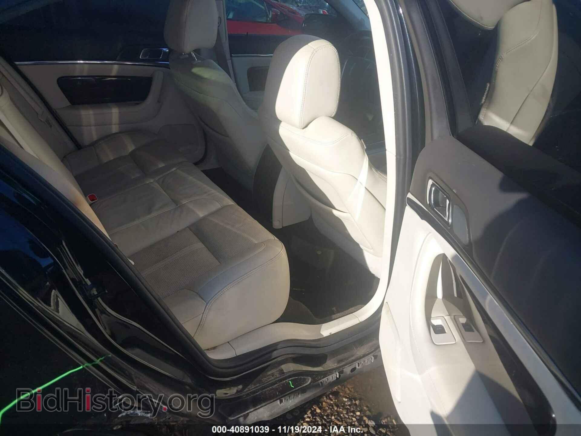 2012 LINCOLN MKS - VIN: 1LNHL9DR6CG802471 - Photo 8