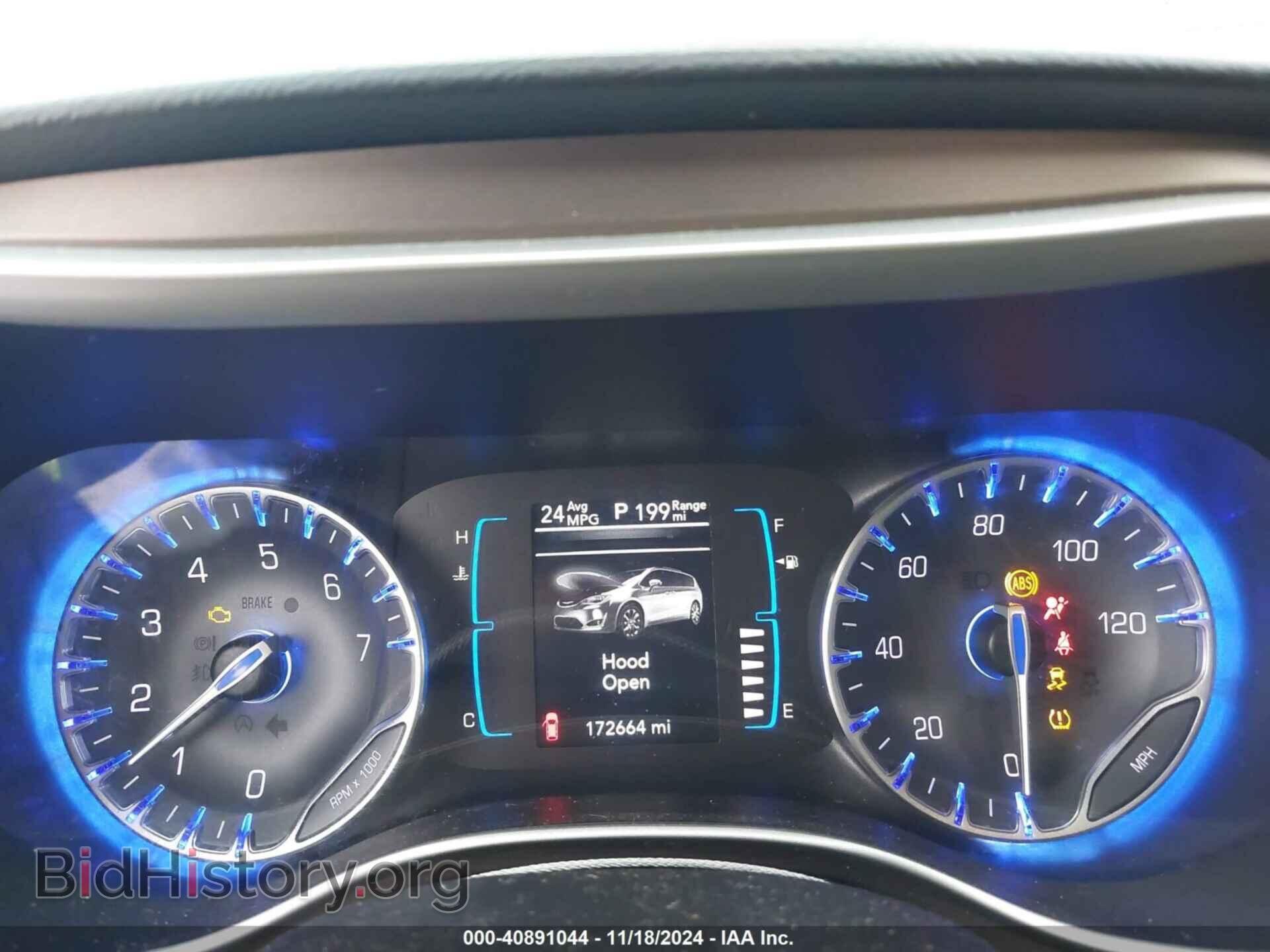 2017 CHRYSLER PACIFICA - VIN: 2C4RC1BG2HR535119 - Photo 7