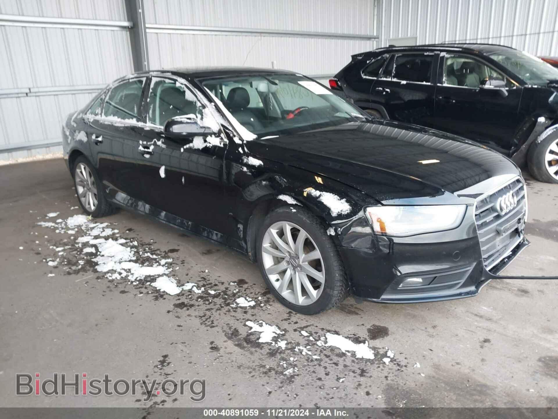 Фотография WAUFFAFL8DN007798 - AUDI A4 2013